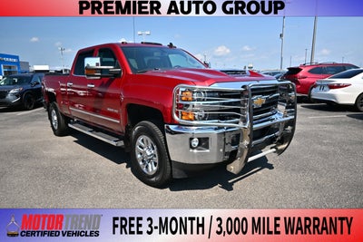 2019 Chevrolet Silverado 3500HD LTZ