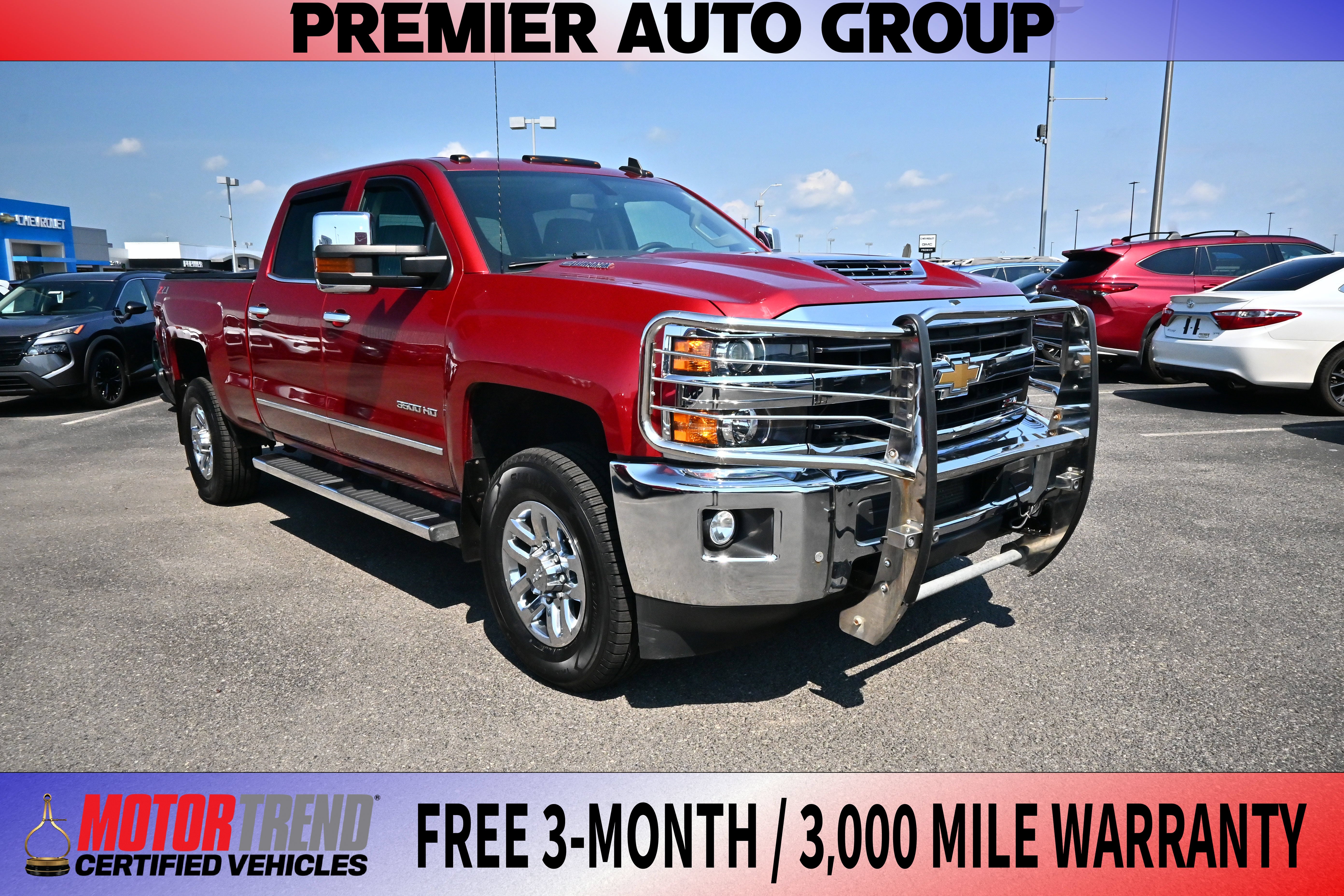 2019 Chevrolet Silverado 3500HD LTZ