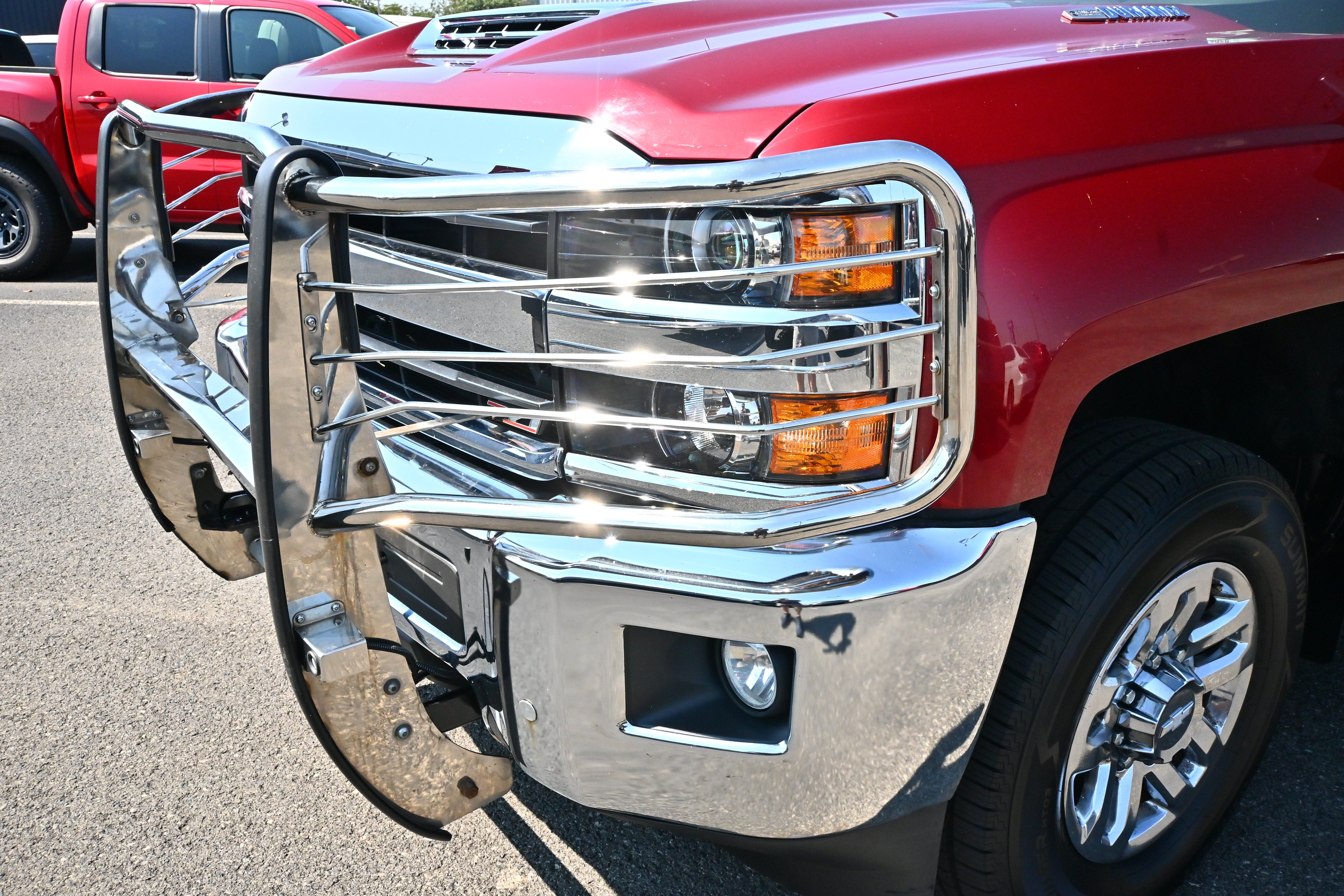2019 Chevrolet Silverado 3500HD LTZ