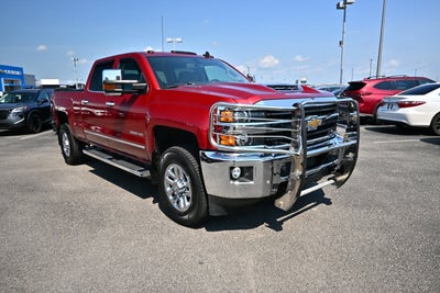 2019 Chevrolet Silverado 3500HD LTZ