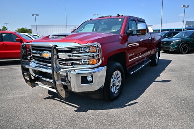 2019 Chevrolet Silverado 3500HD LTZ