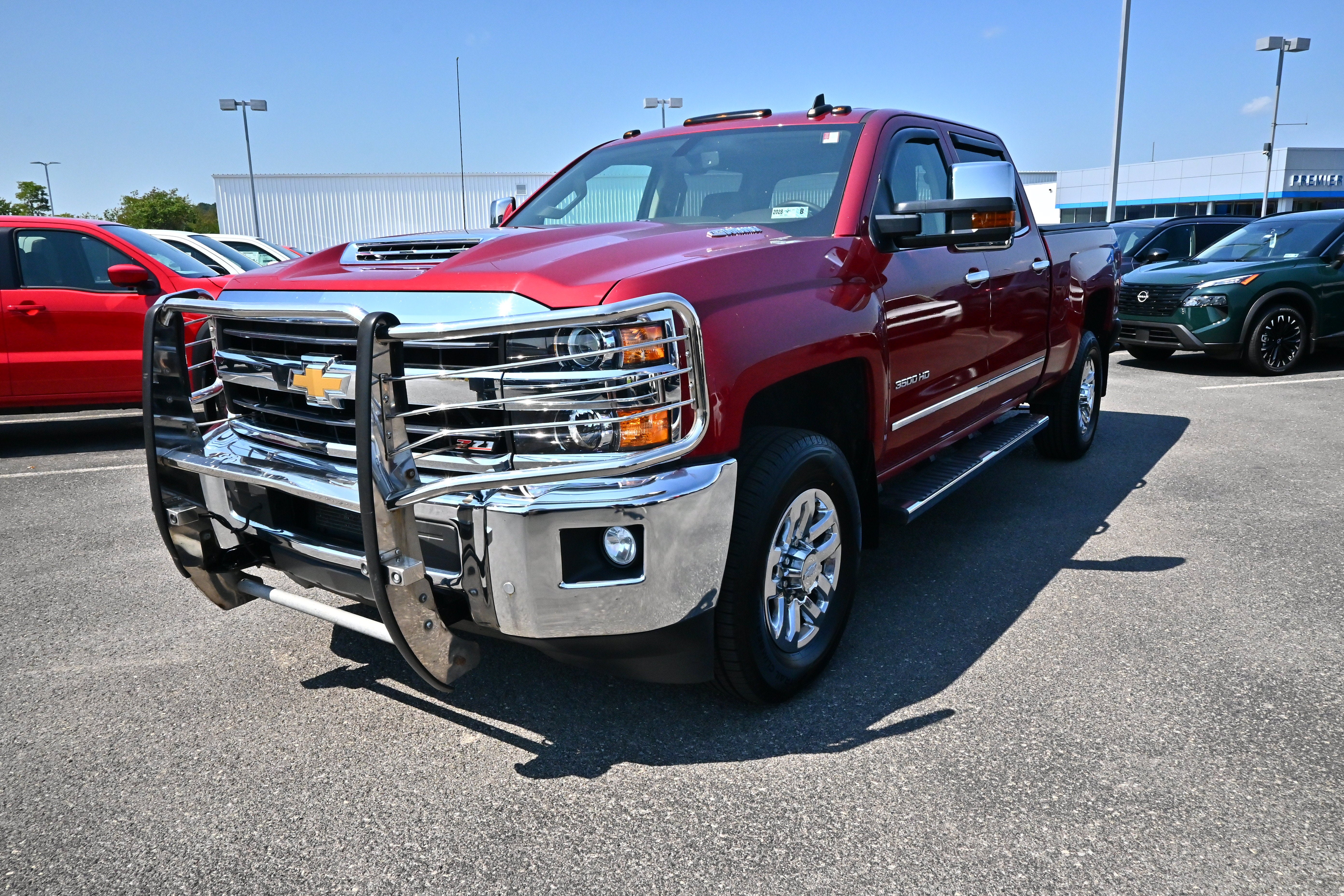 2019 Chevrolet Silverado 3500HD LTZ