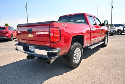 2019 Chevrolet Silverado 3500HD LTZ
