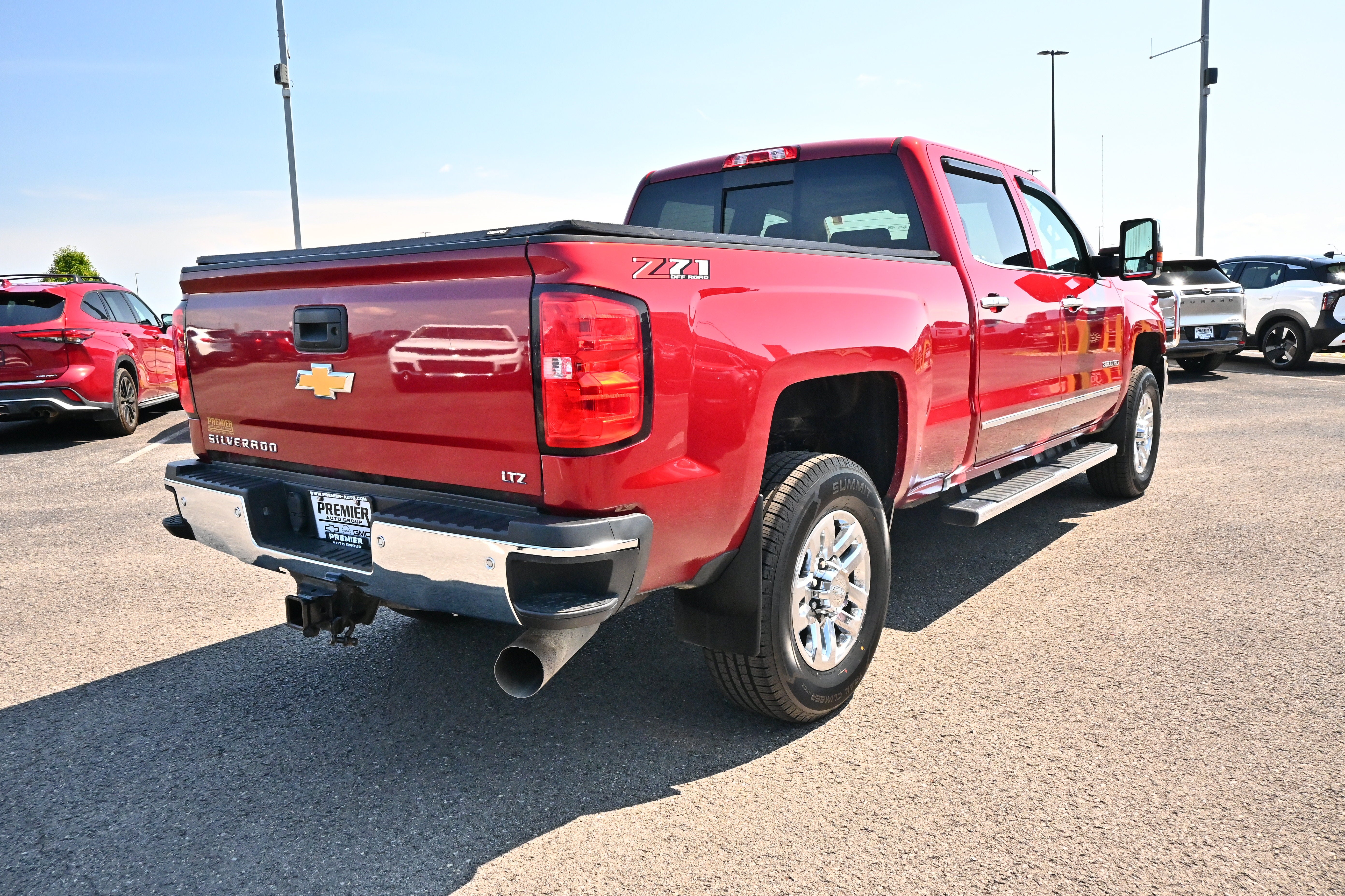 2019 Chevrolet Silverado 3500HD LTZ