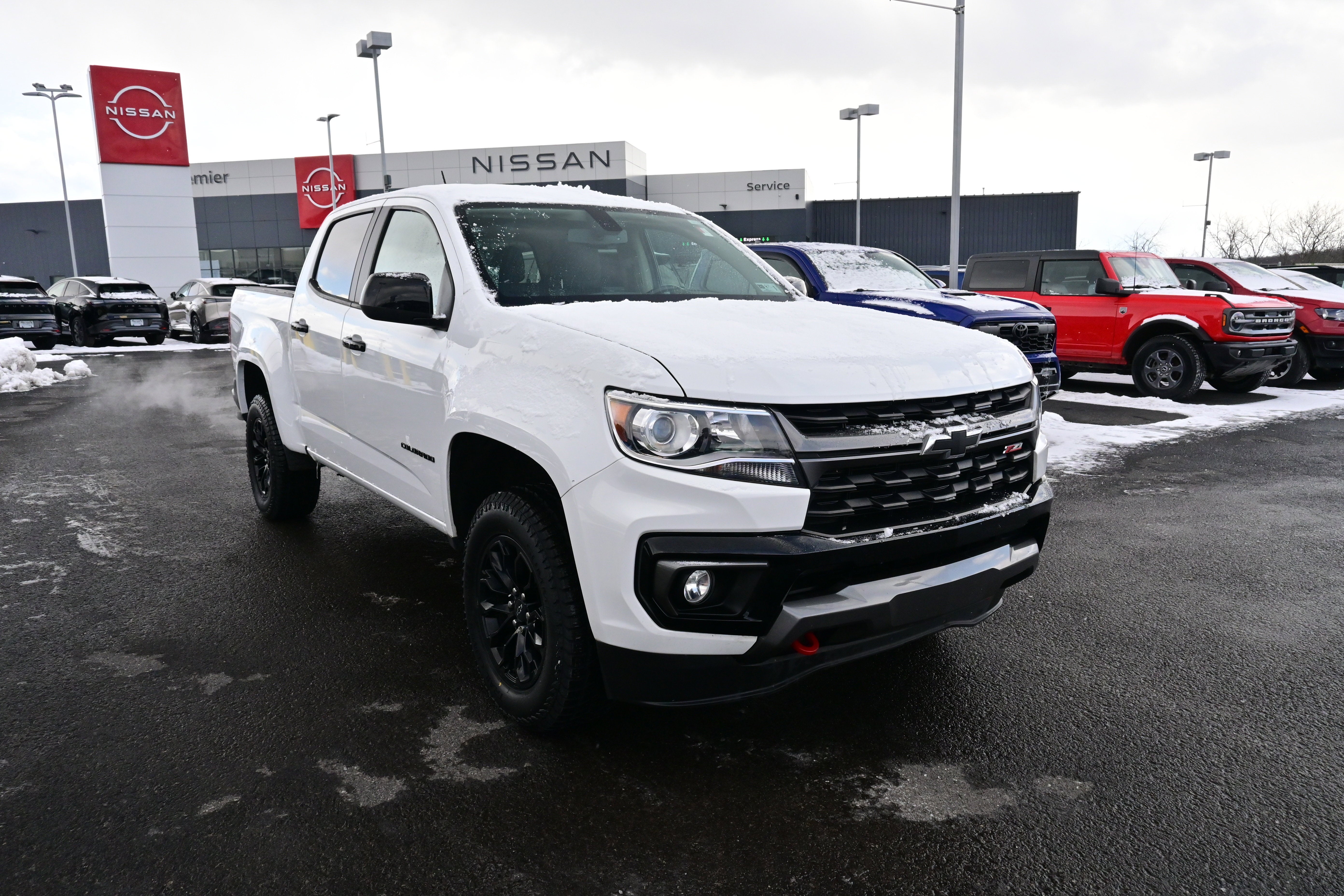 2022 Chevrolet Colorado 4WD Z71