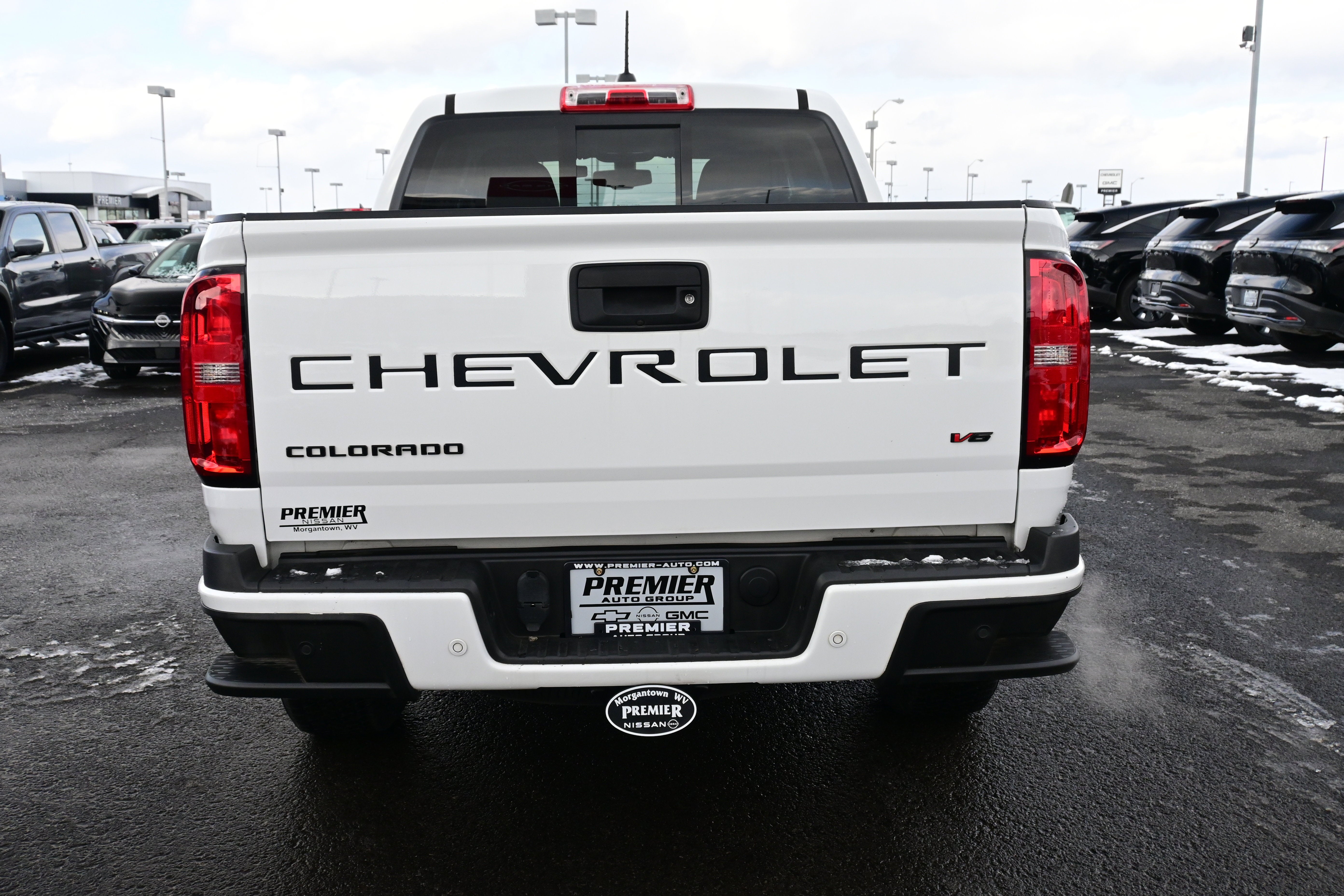 2022 Chevrolet Colorado 4WD Z71