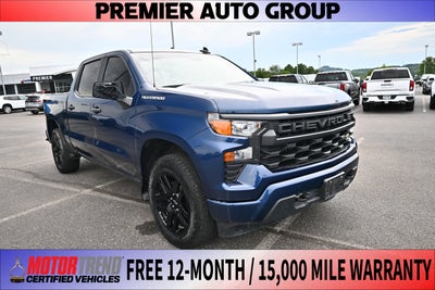 2023 Chevrolet Silverado 1500 Custom