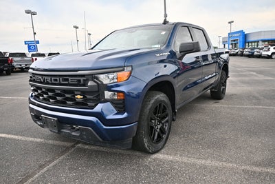 2023 Chevrolet Silverado 1500 Custom