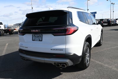 2025 GMC Acadia AWD Elevation