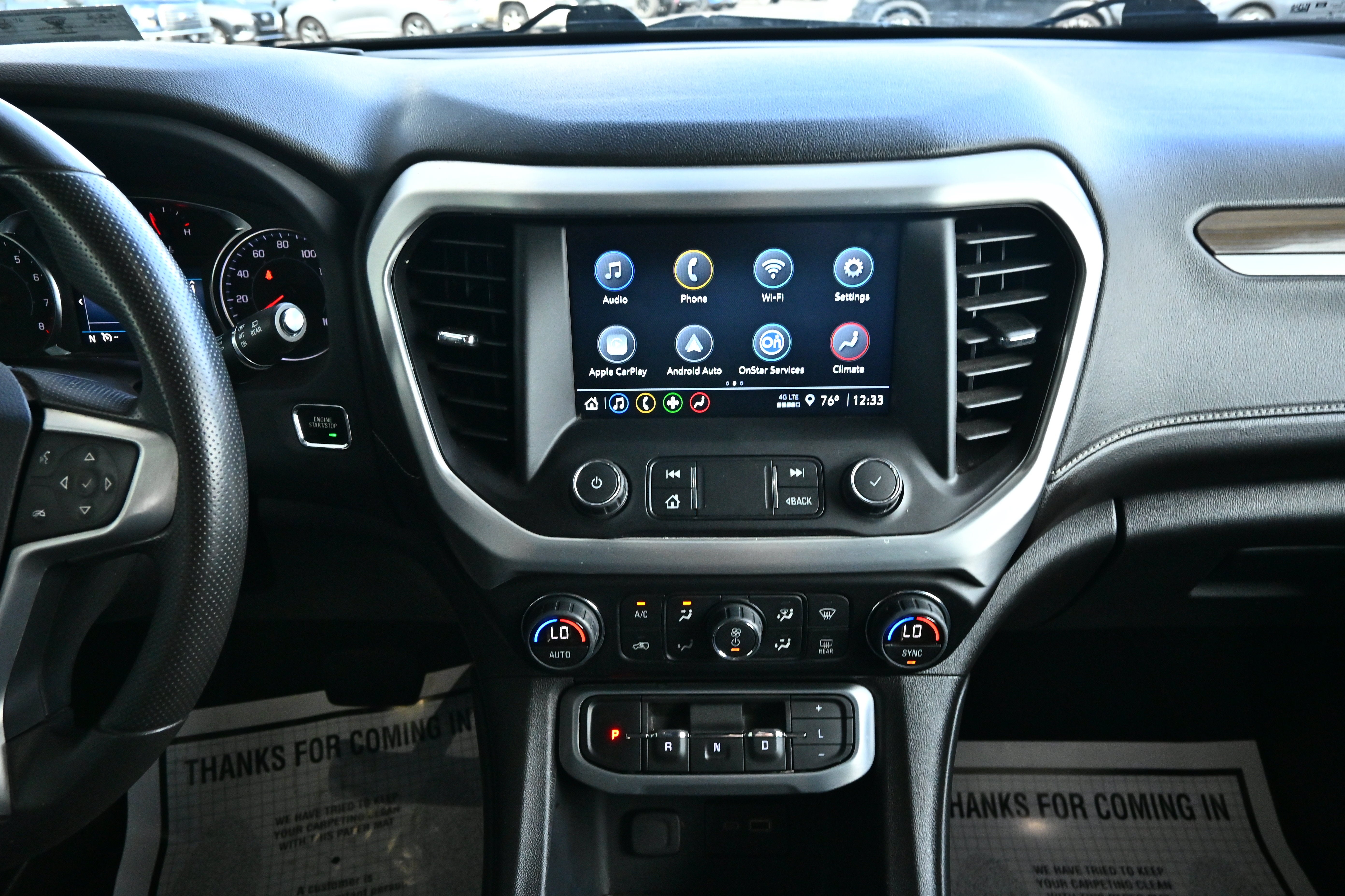 2022 GMC Acadia SLE