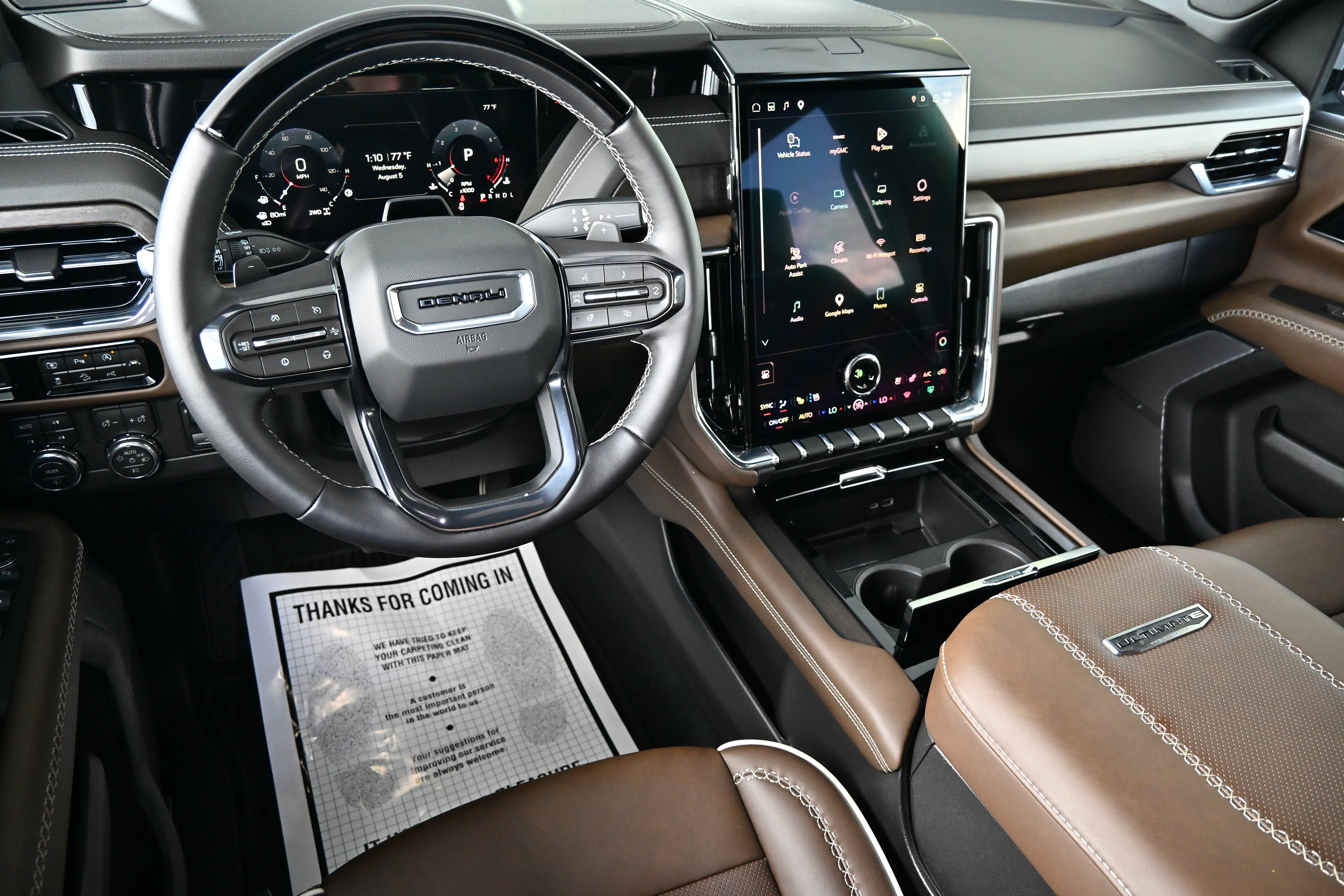 2026 GMC Yukon Denali Ultimate
