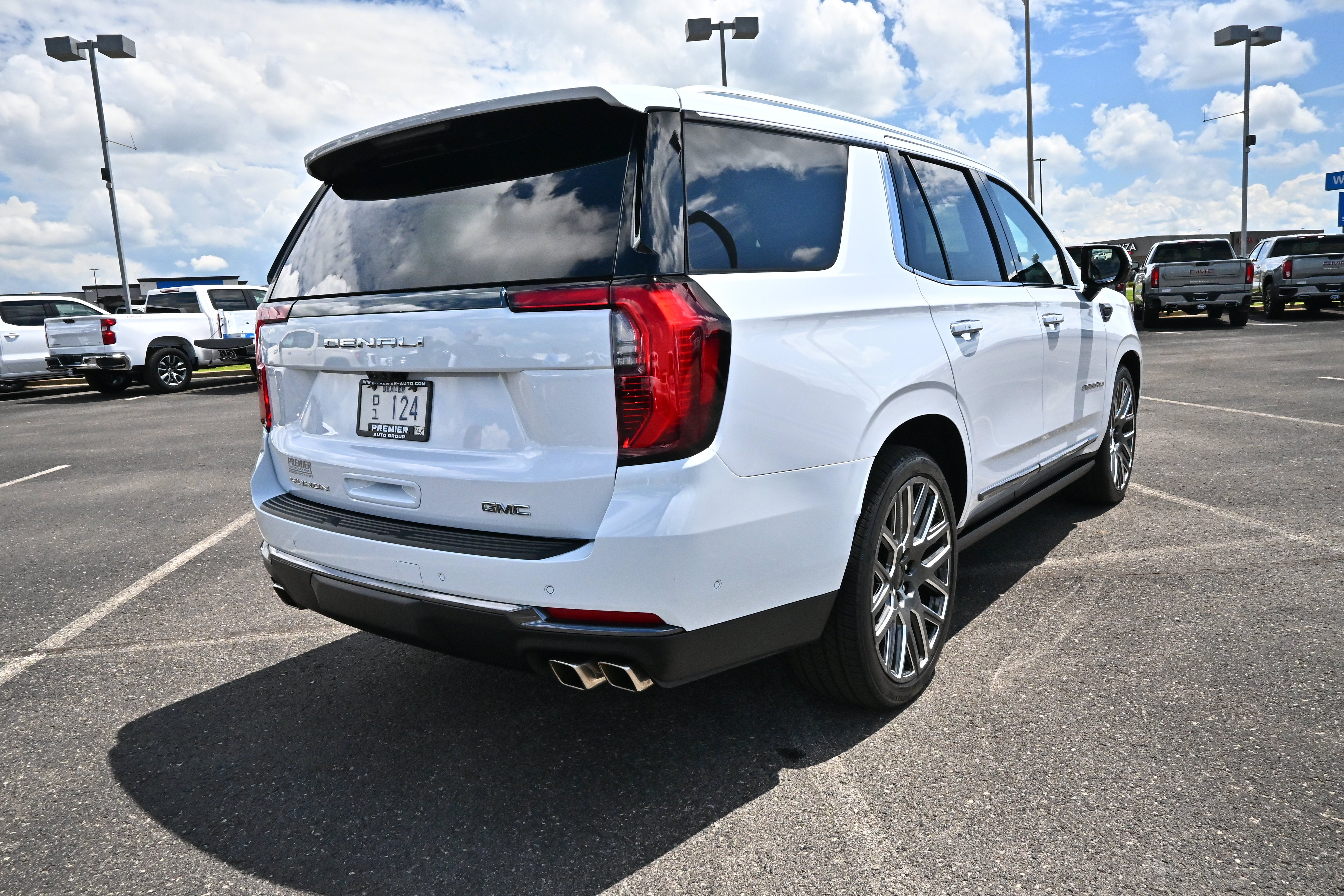 2026 GMC Yukon Denali Ultimate