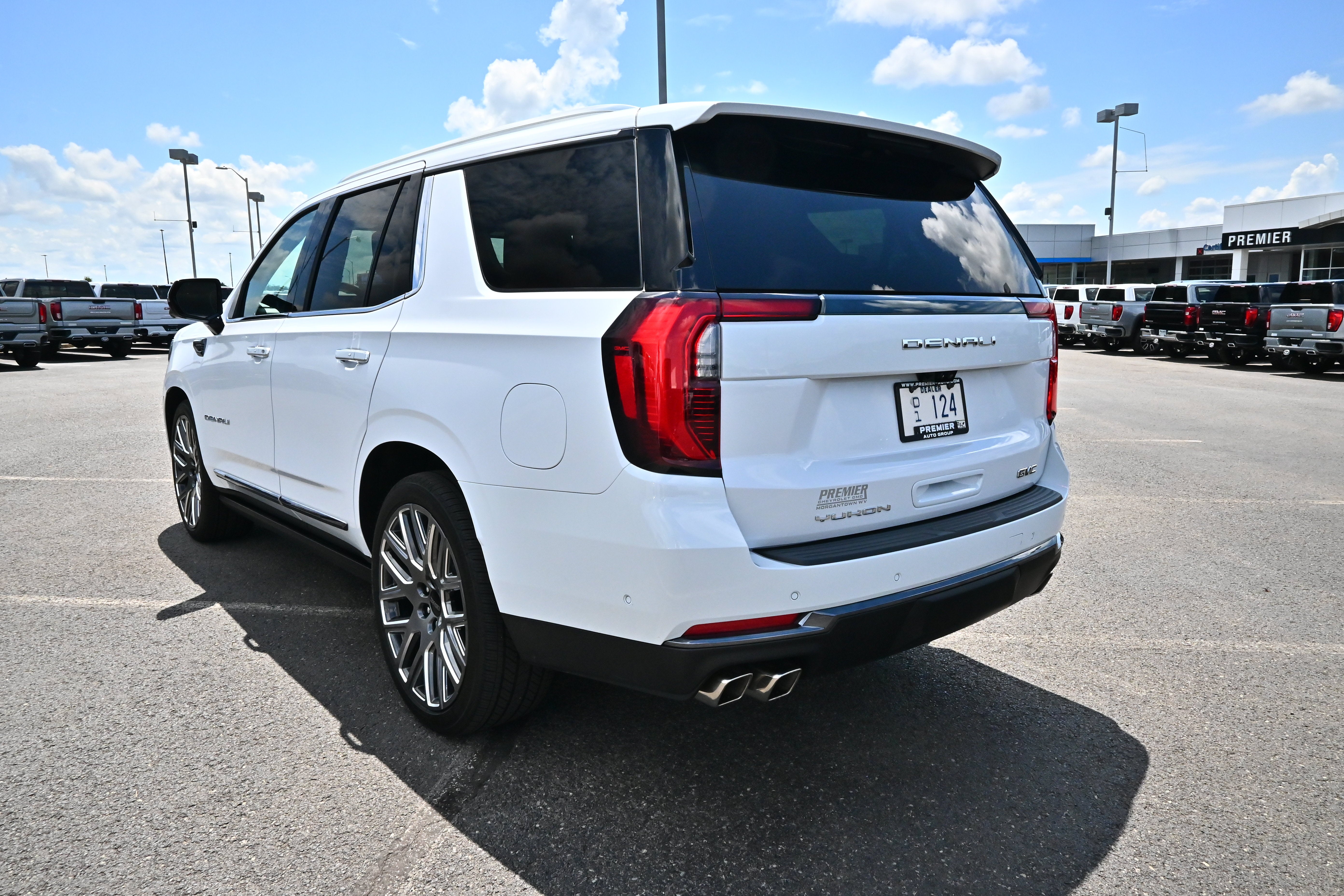 2026 GMC Yukon Denali Ultimate