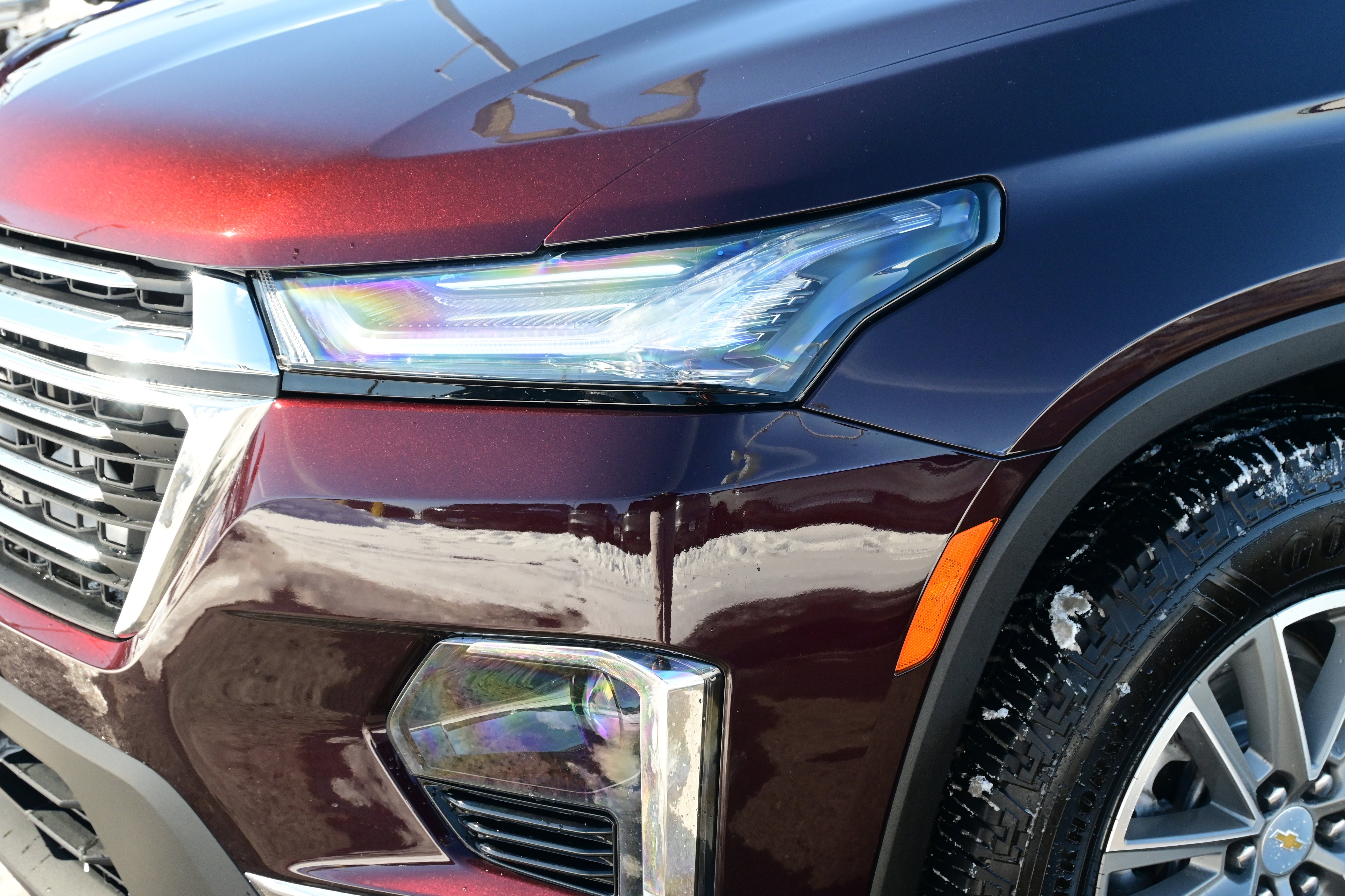 2023 Chevrolet Traverse LT Cloth