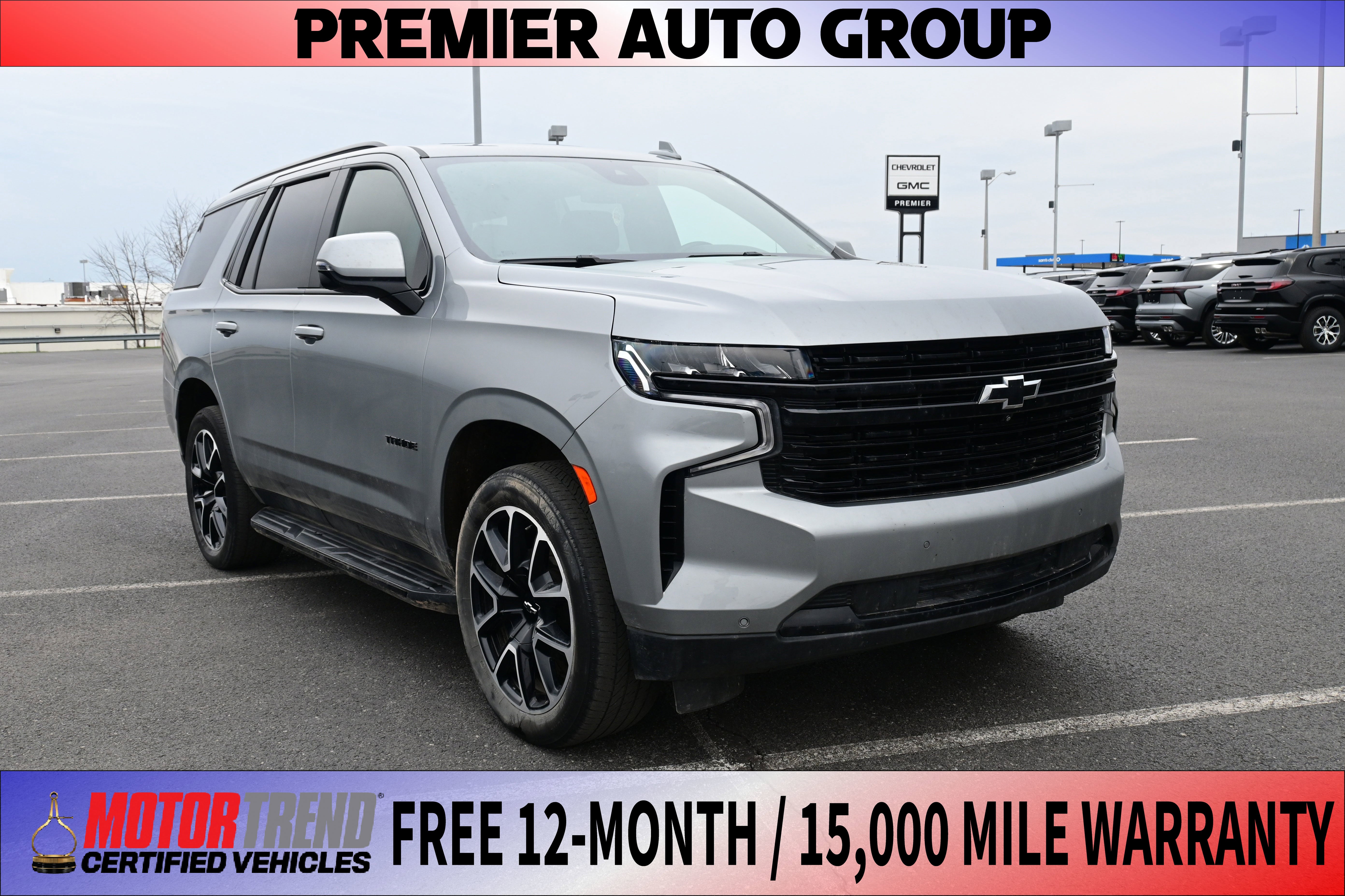 2023 Chevrolet Tahoe RST