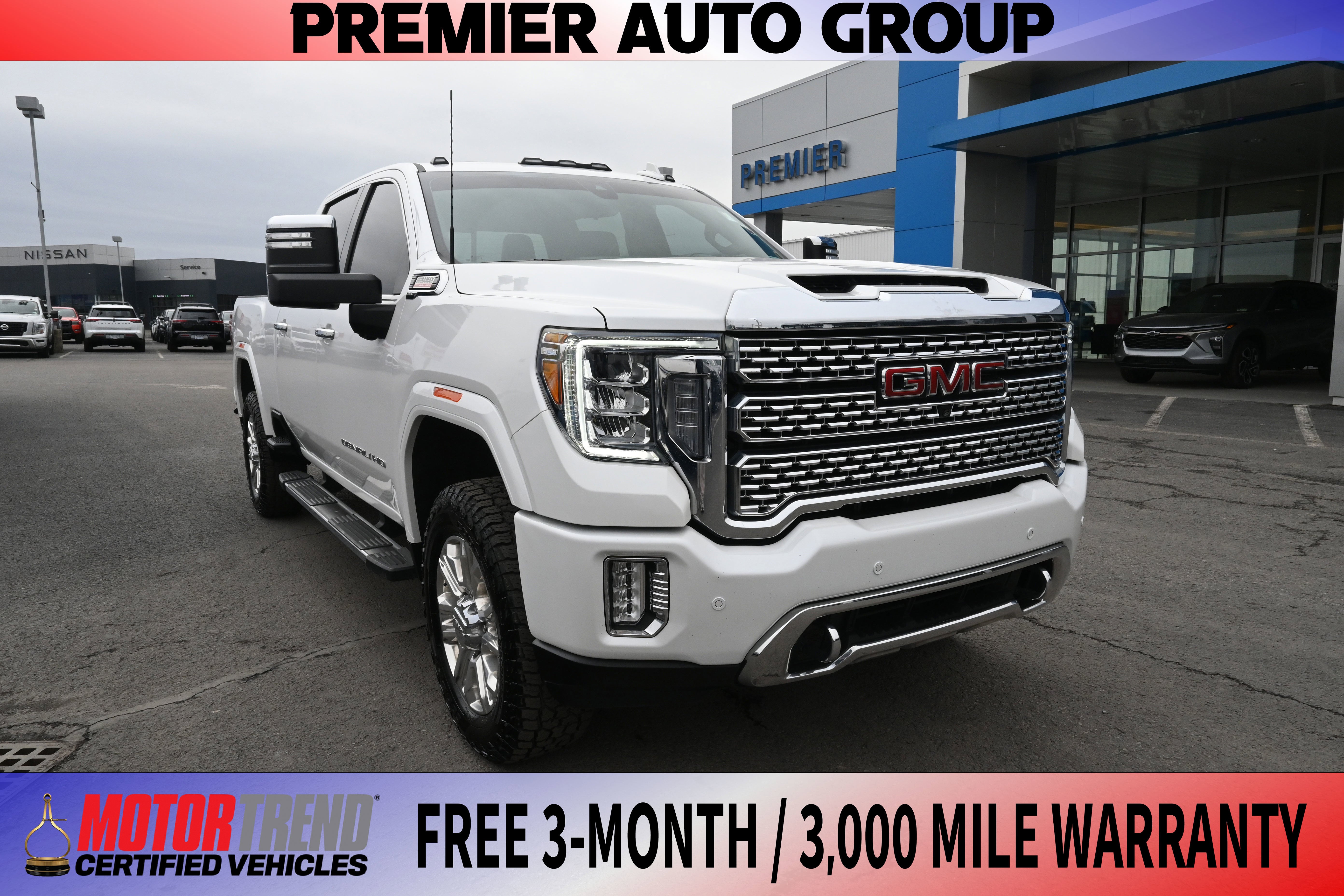 2023 GMC Sierra 2500HD Denali