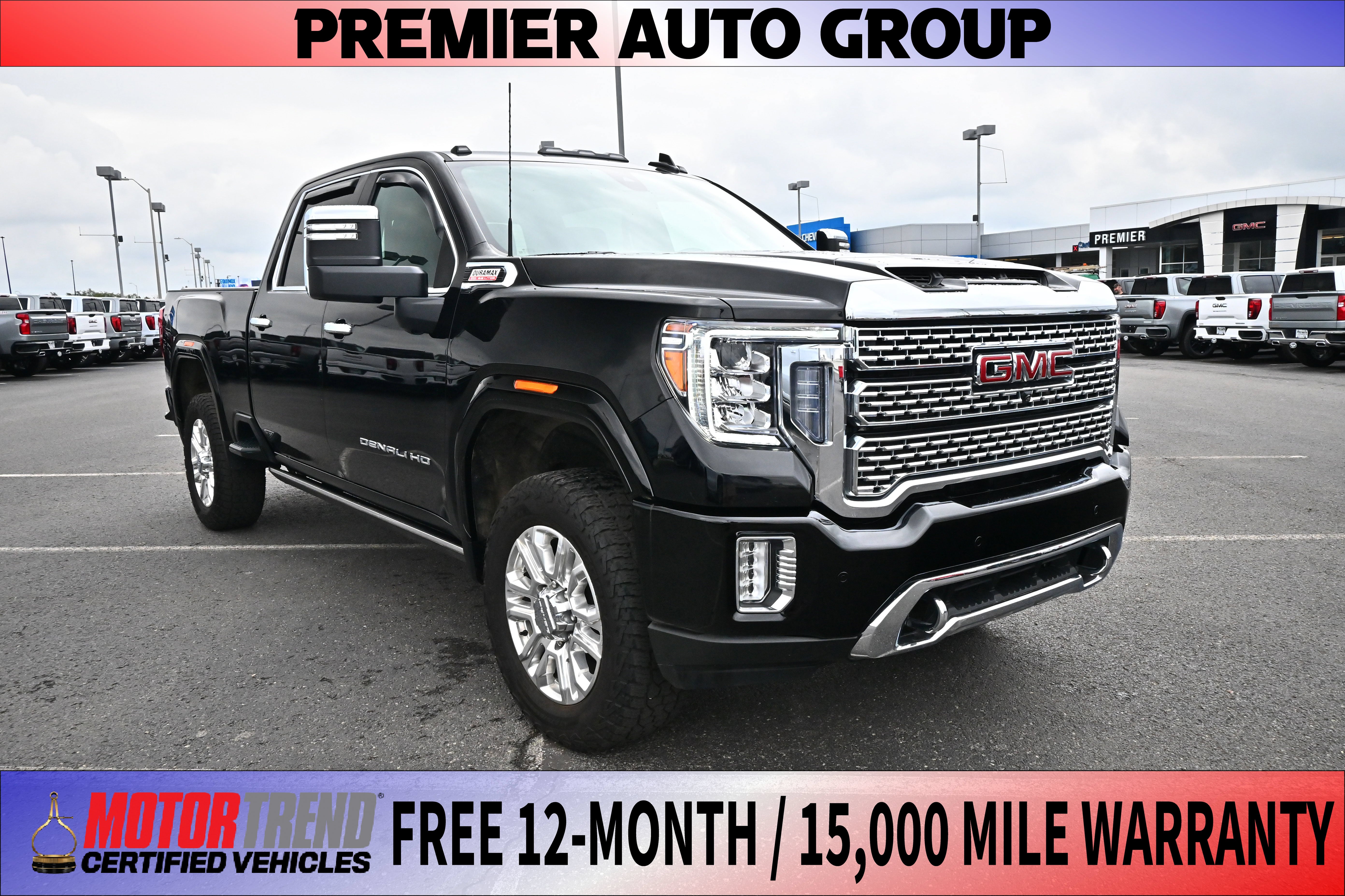 2022 GMC Sierra 2500HD Denali