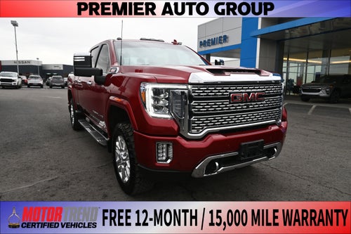 2022 GMC Sierra 2500HD Denali