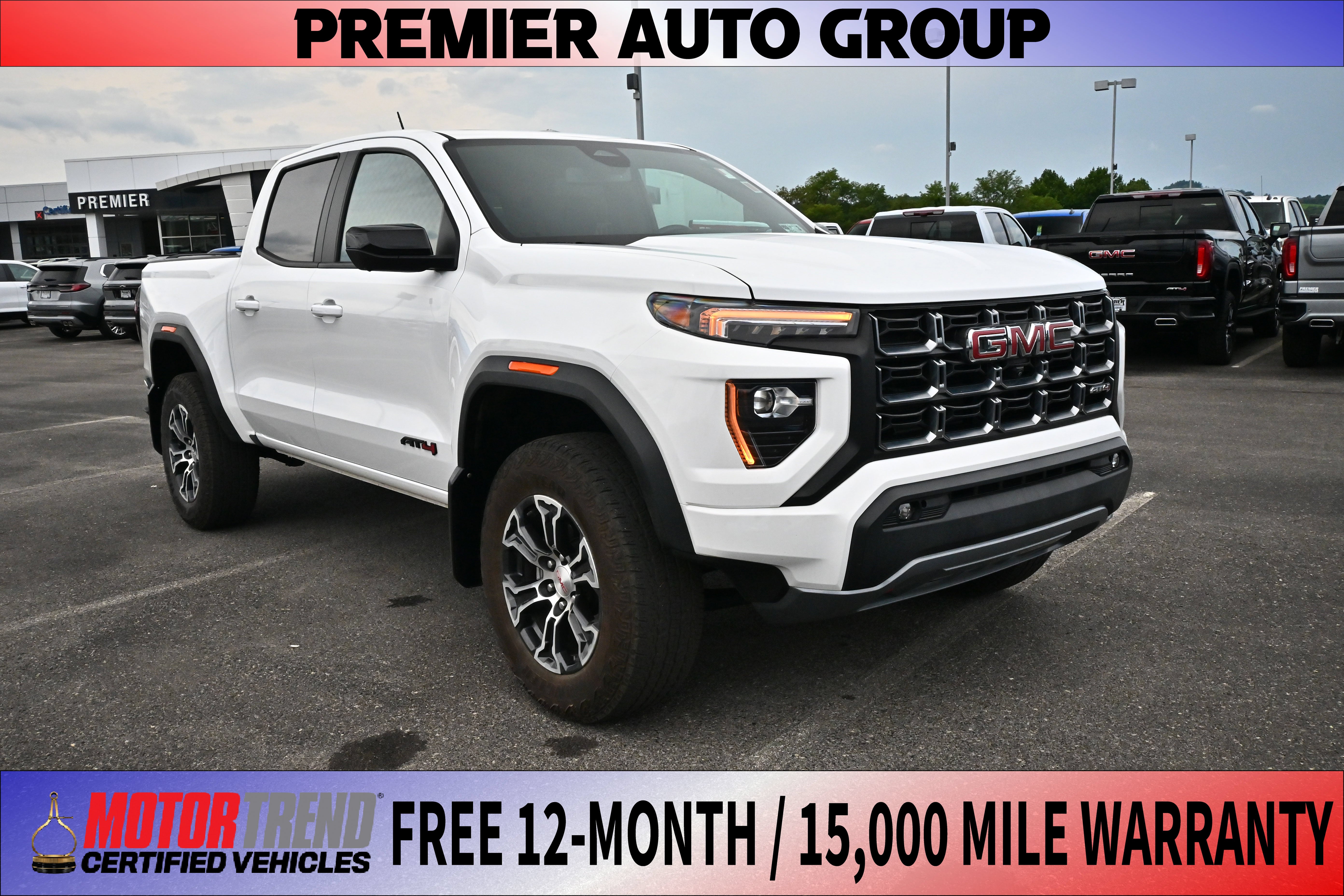 2025 GMC Canyon 4WD AT4
