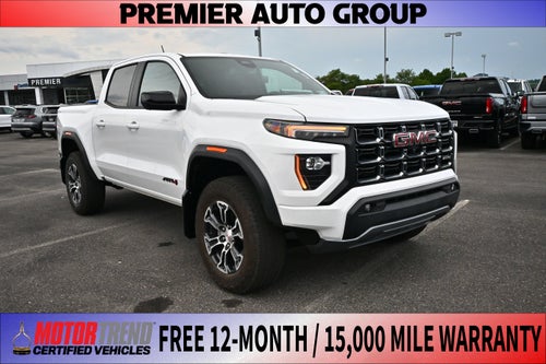 2025 GMC Canyon 4WD AT4
