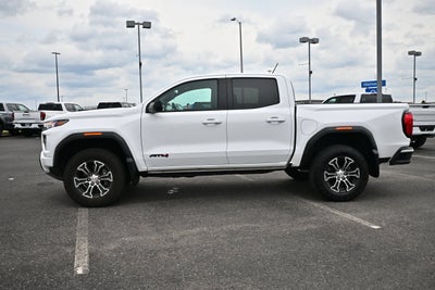 2025 GMC Canyon 4WD AT4