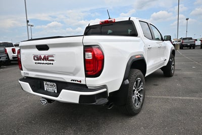 2025 GMC Canyon 4WD AT4