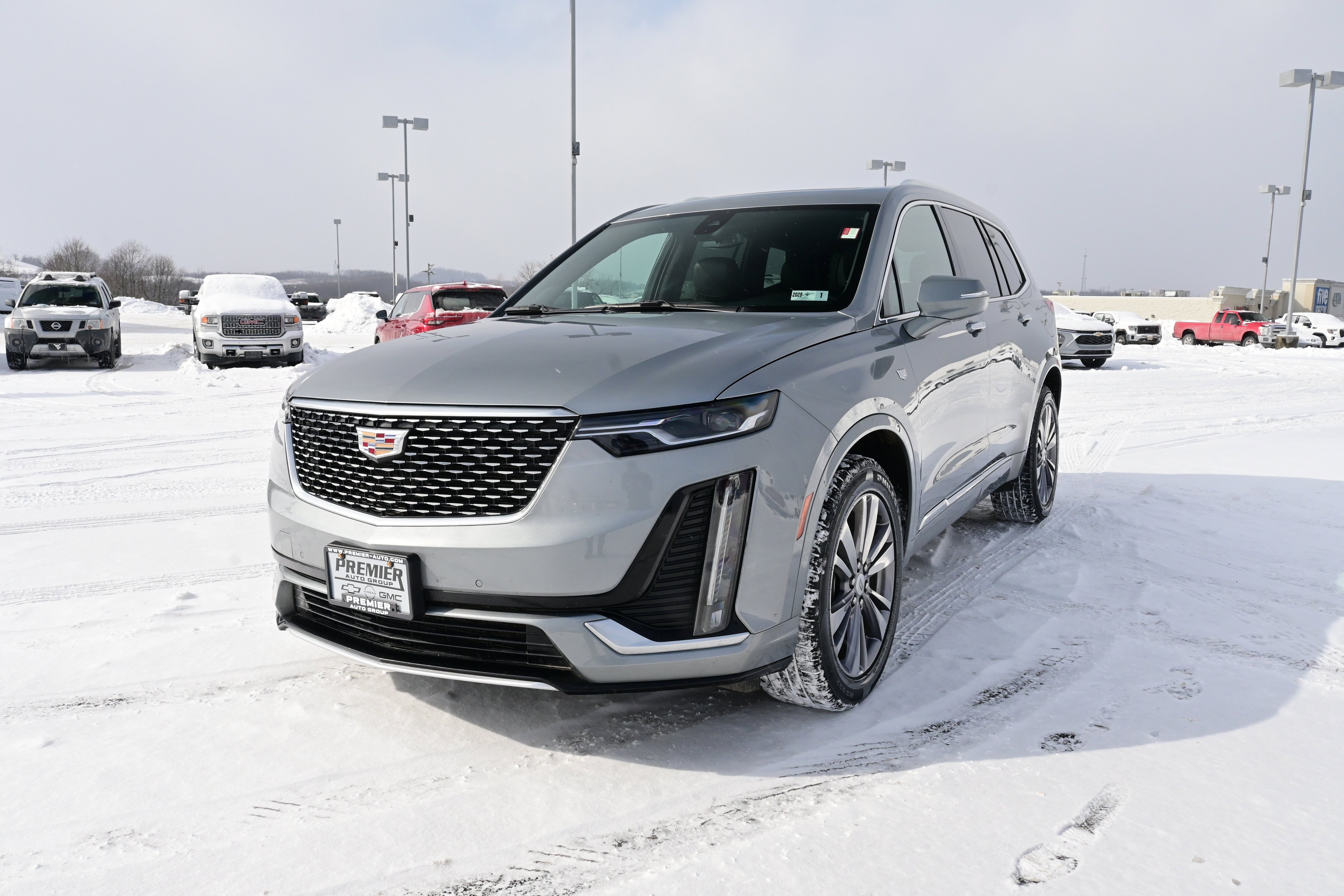 2025 Cadillac XT6 AWD Premium Luxury