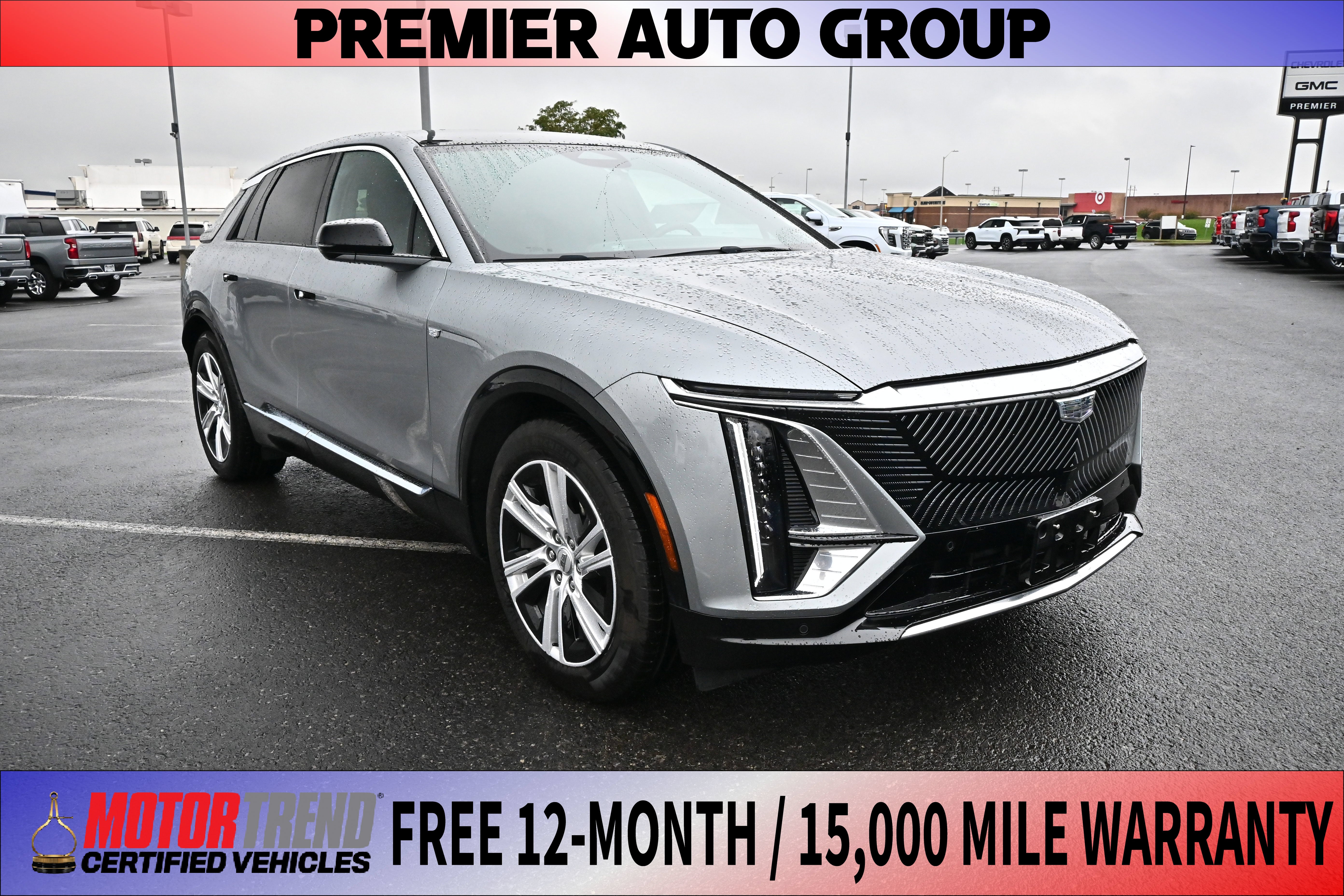 2024 Cadillac LYRIQ Tech