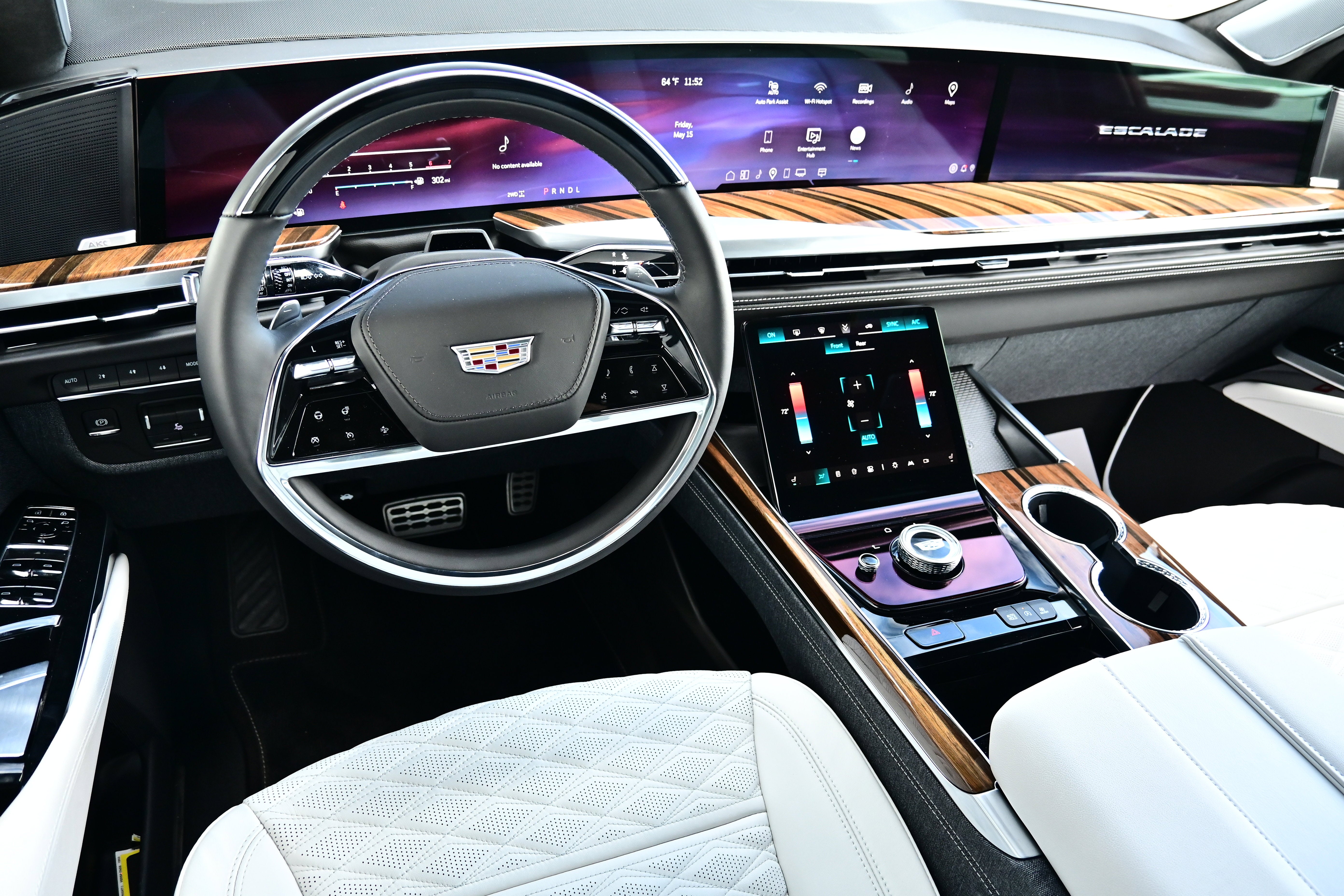 2026 Cadillac Escalade 4WD Platinum Luxury