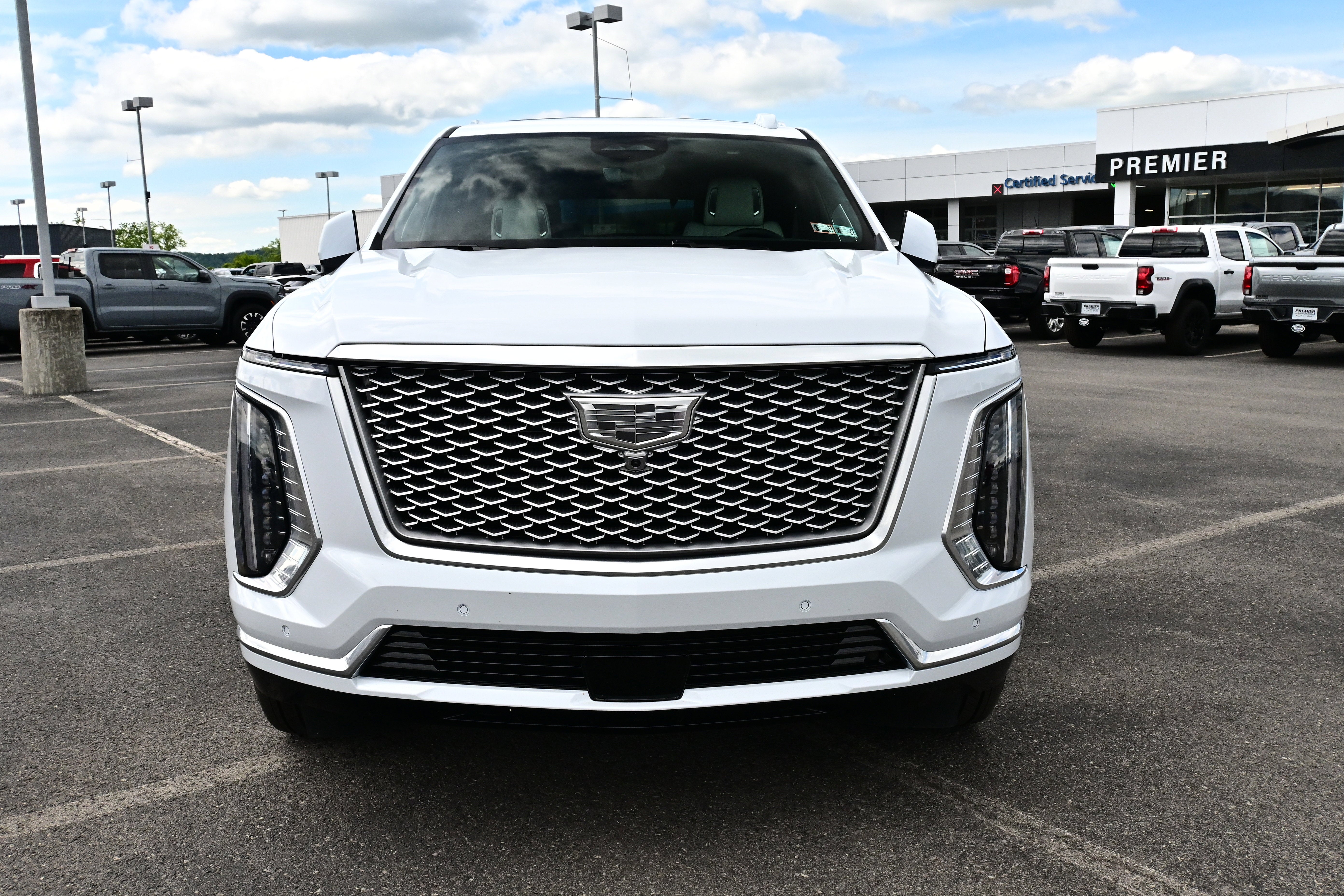 2026 Cadillac Escalade 4WD Platinum Luxury