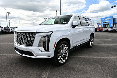 2026 Cadillac Escalade 4WD Platinum Luxury
