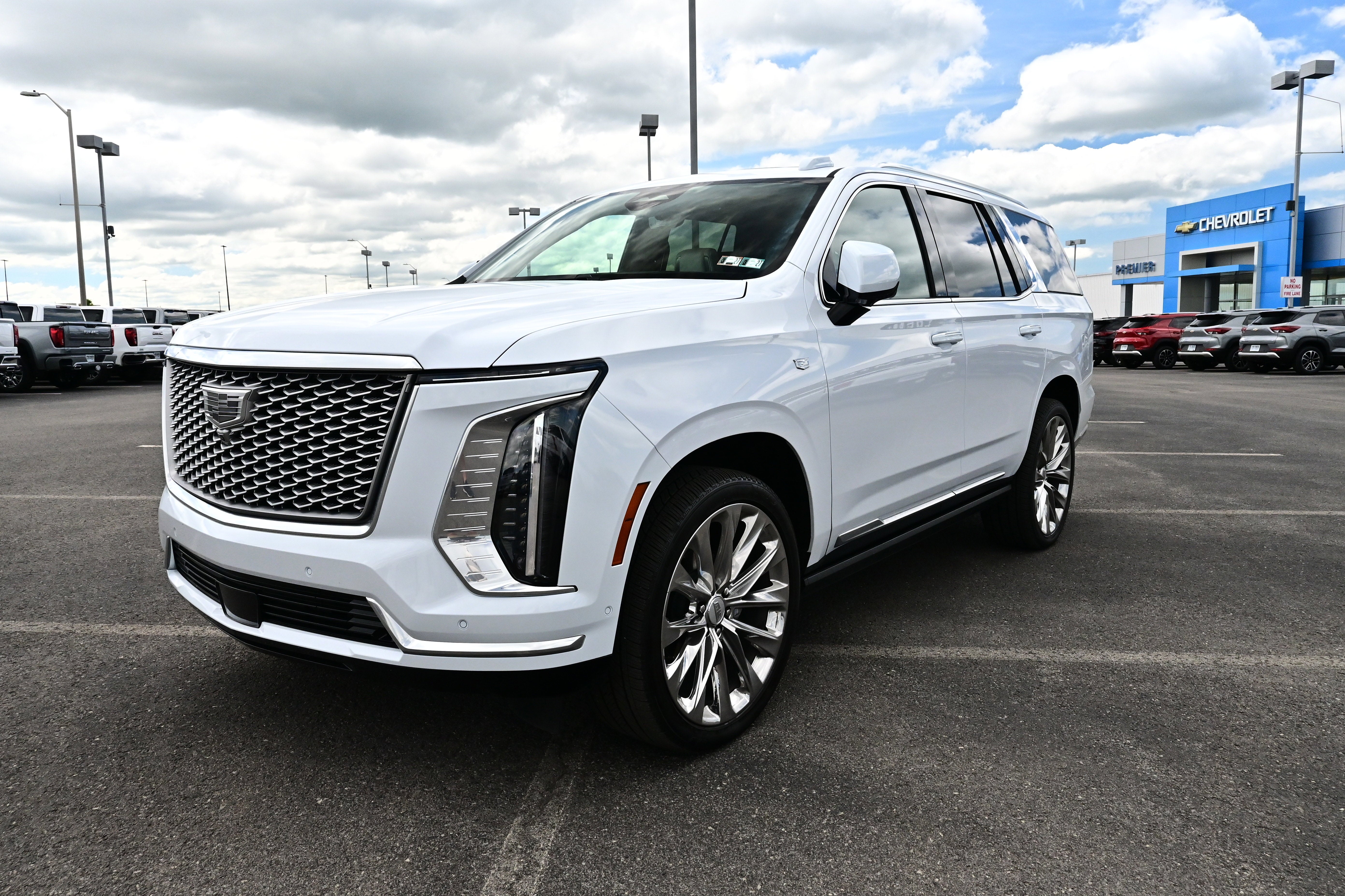 2026 Cadillac Escalade 4WD Platinum Luxury