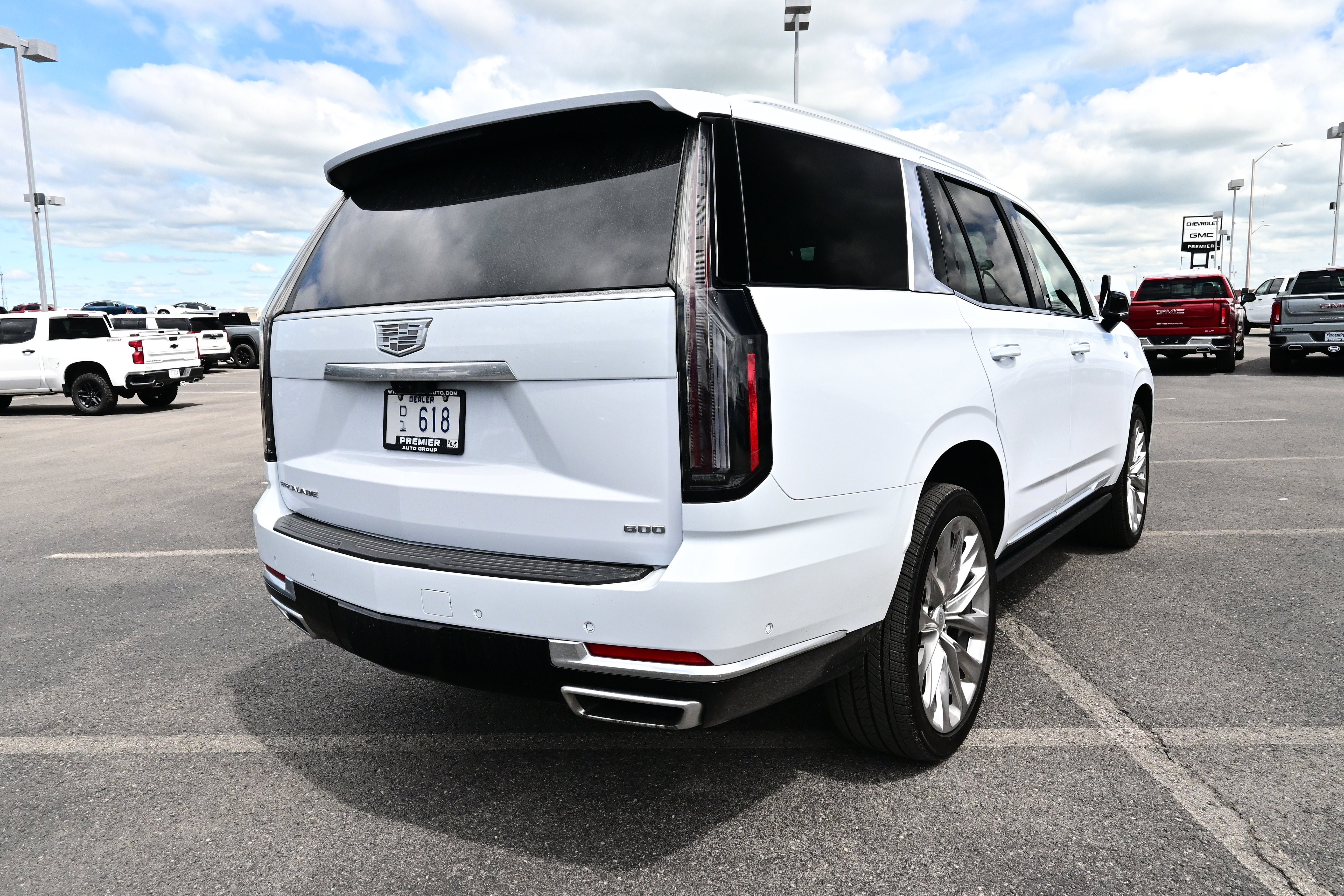 2026 Cadillac Escalade 4WD Platinum Luxury