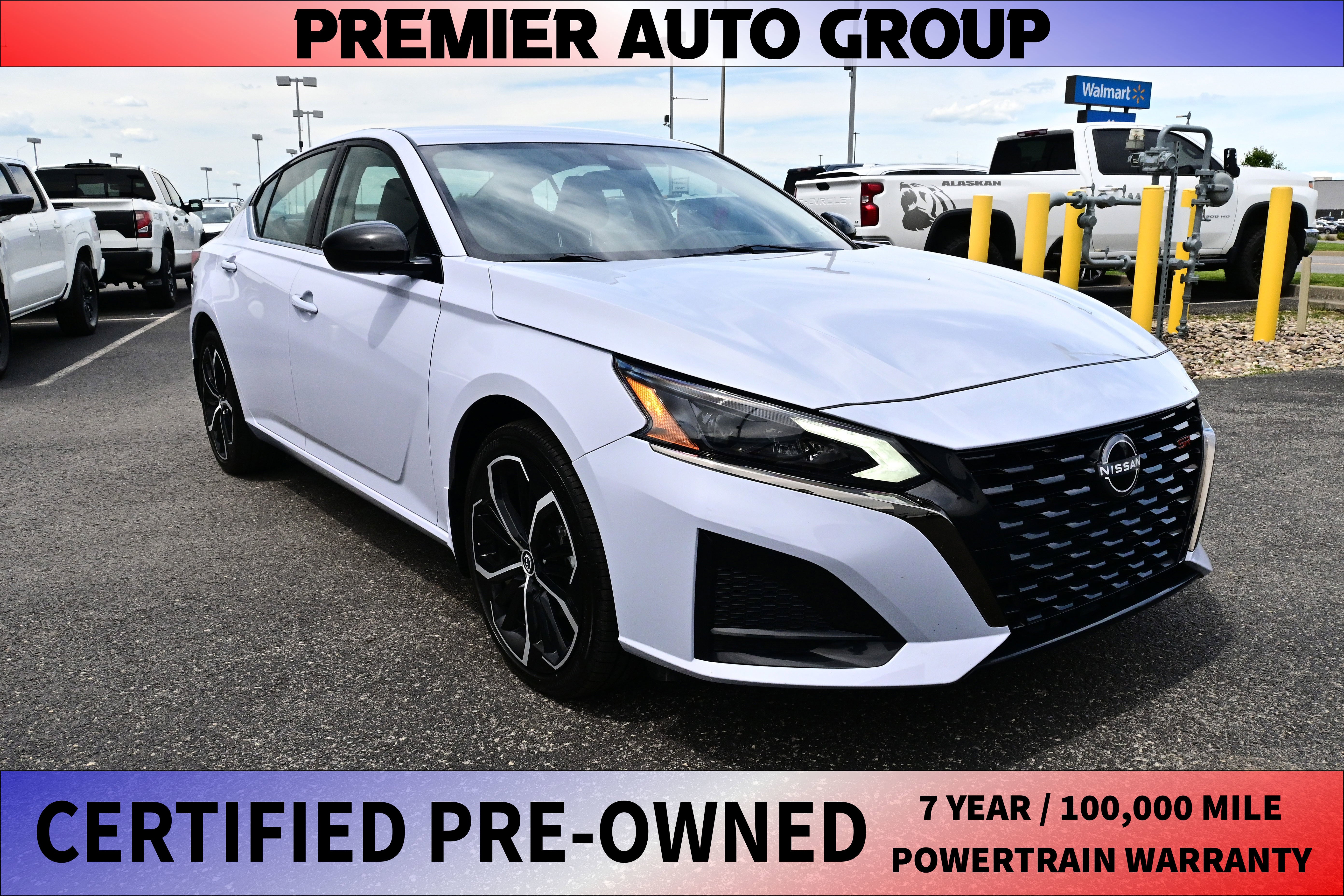 2025 Nissan Altima SR