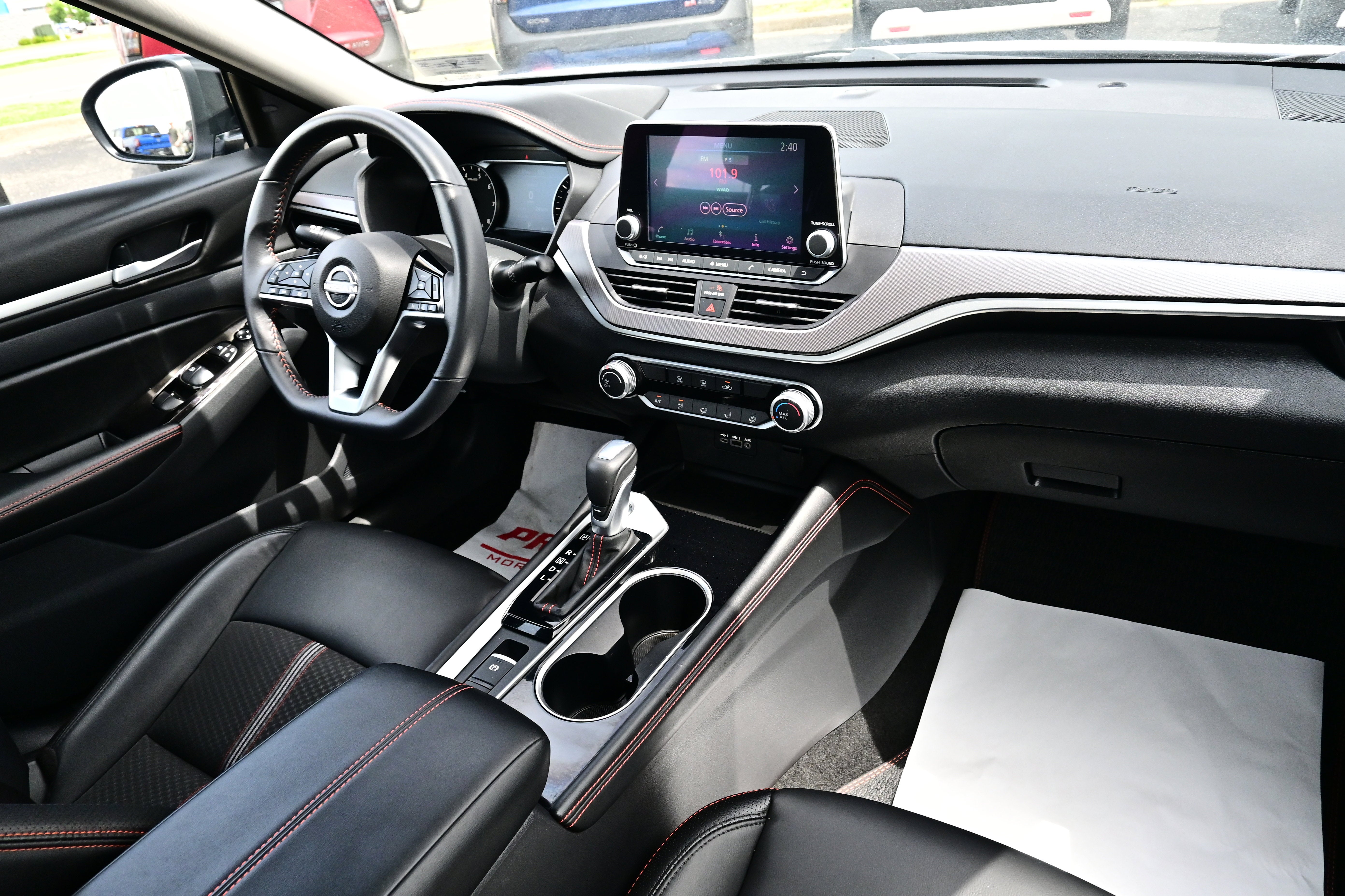 2025 Nissan Altima SR