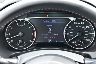 2025 Nissan Altima SR