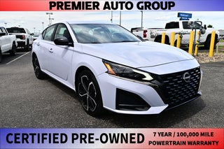 2025 Nissan Altima SR