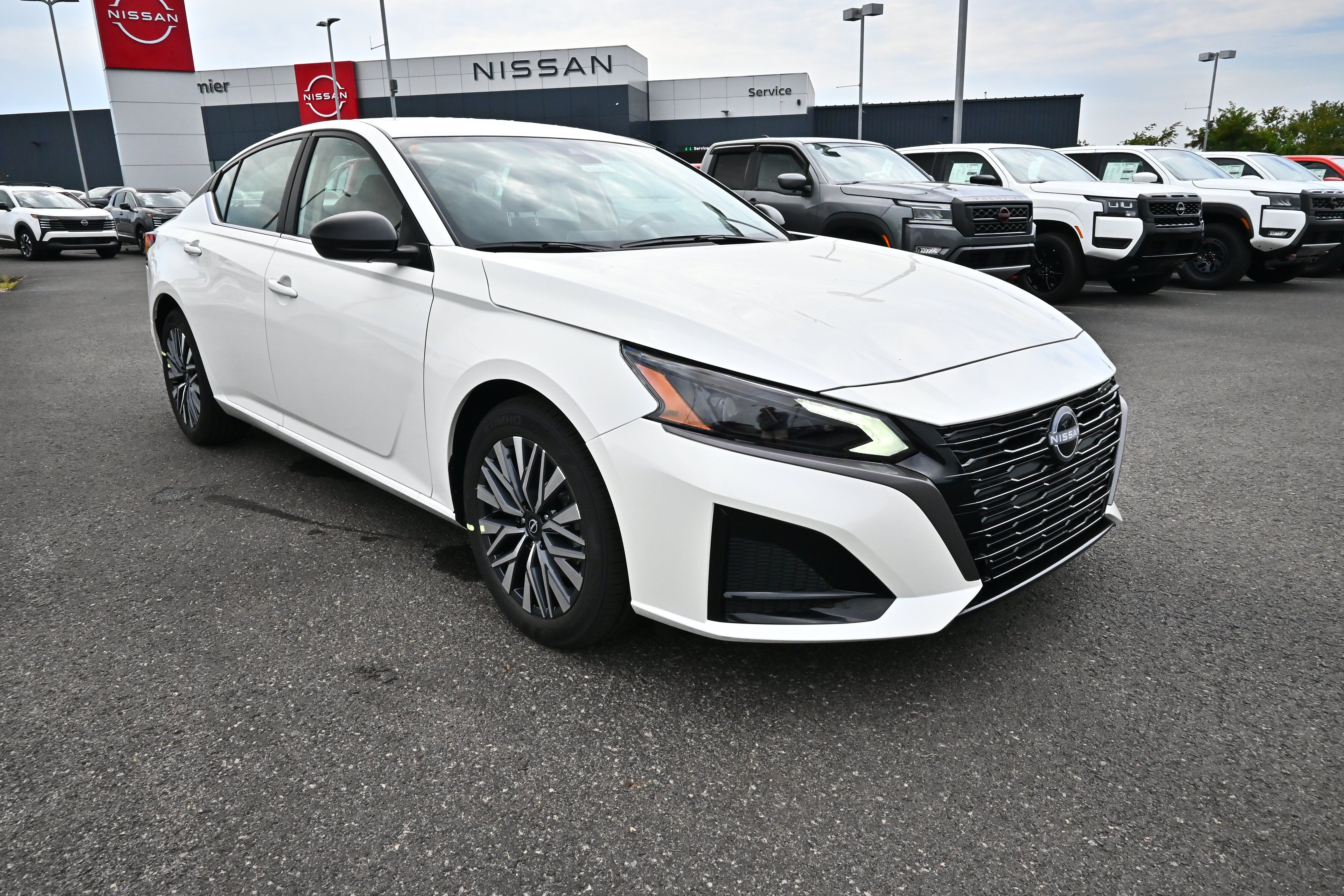 2026 Nissan Altima SV