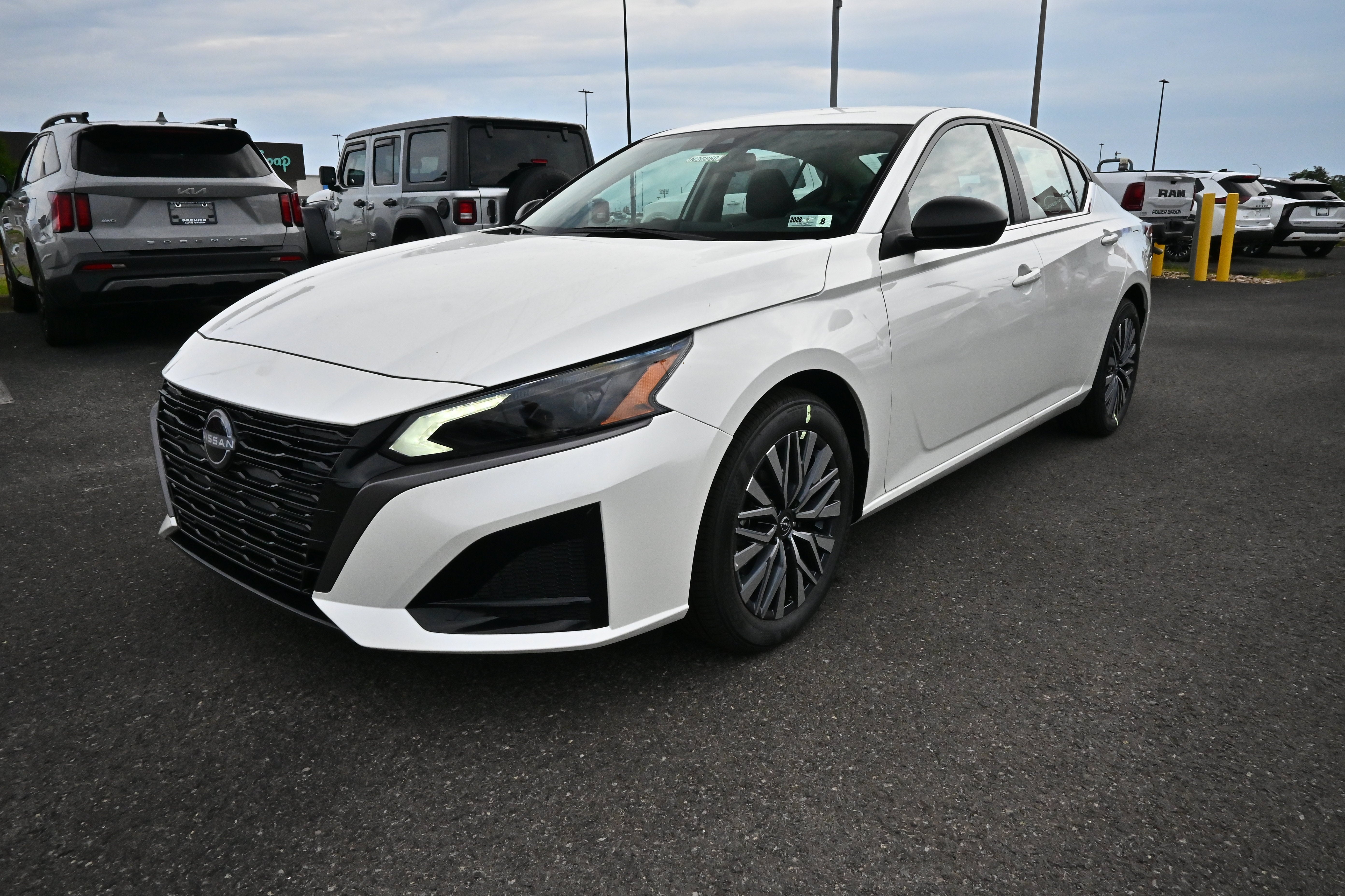 2026 Nissan Altima SV