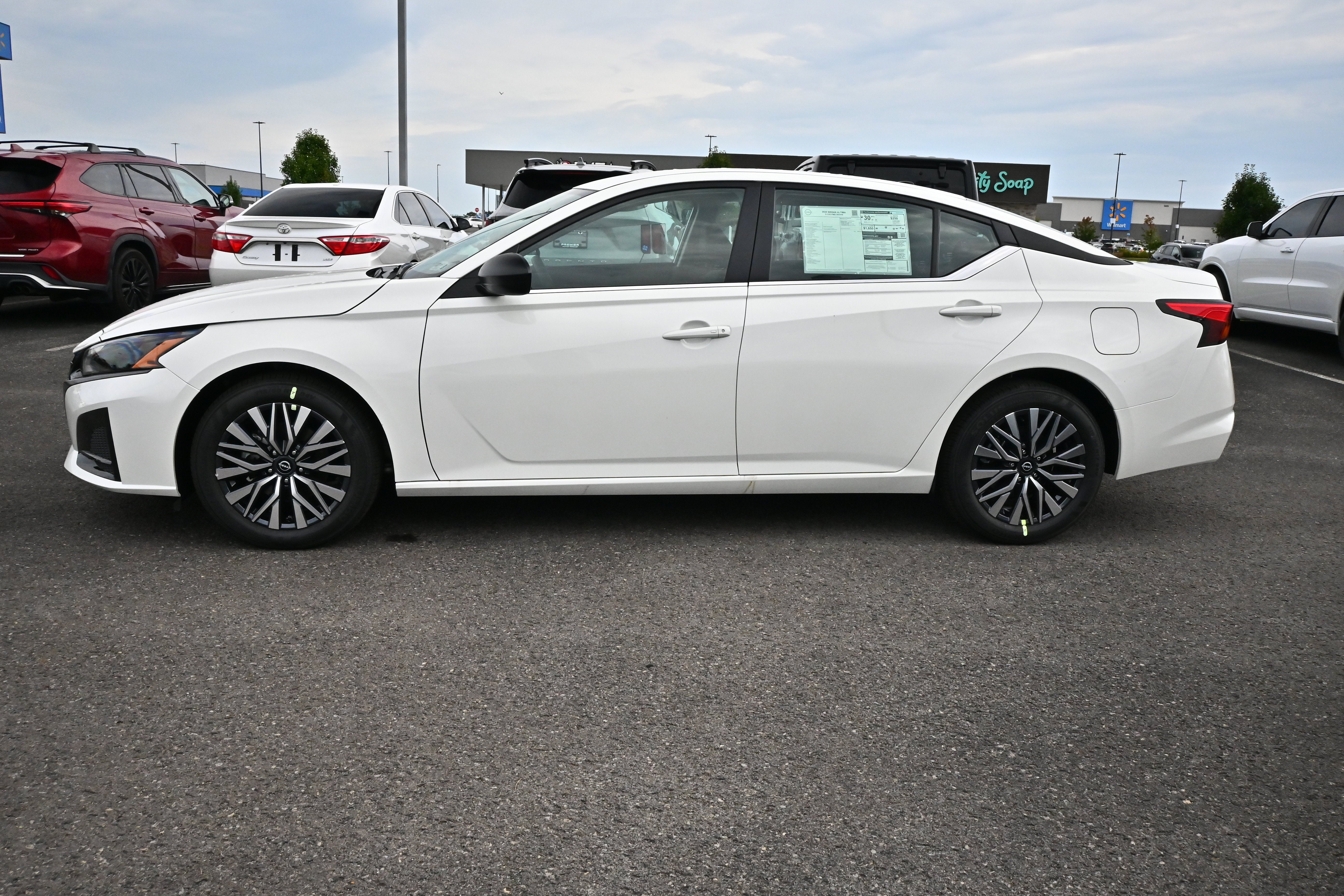 2026 Nissan Altima SV