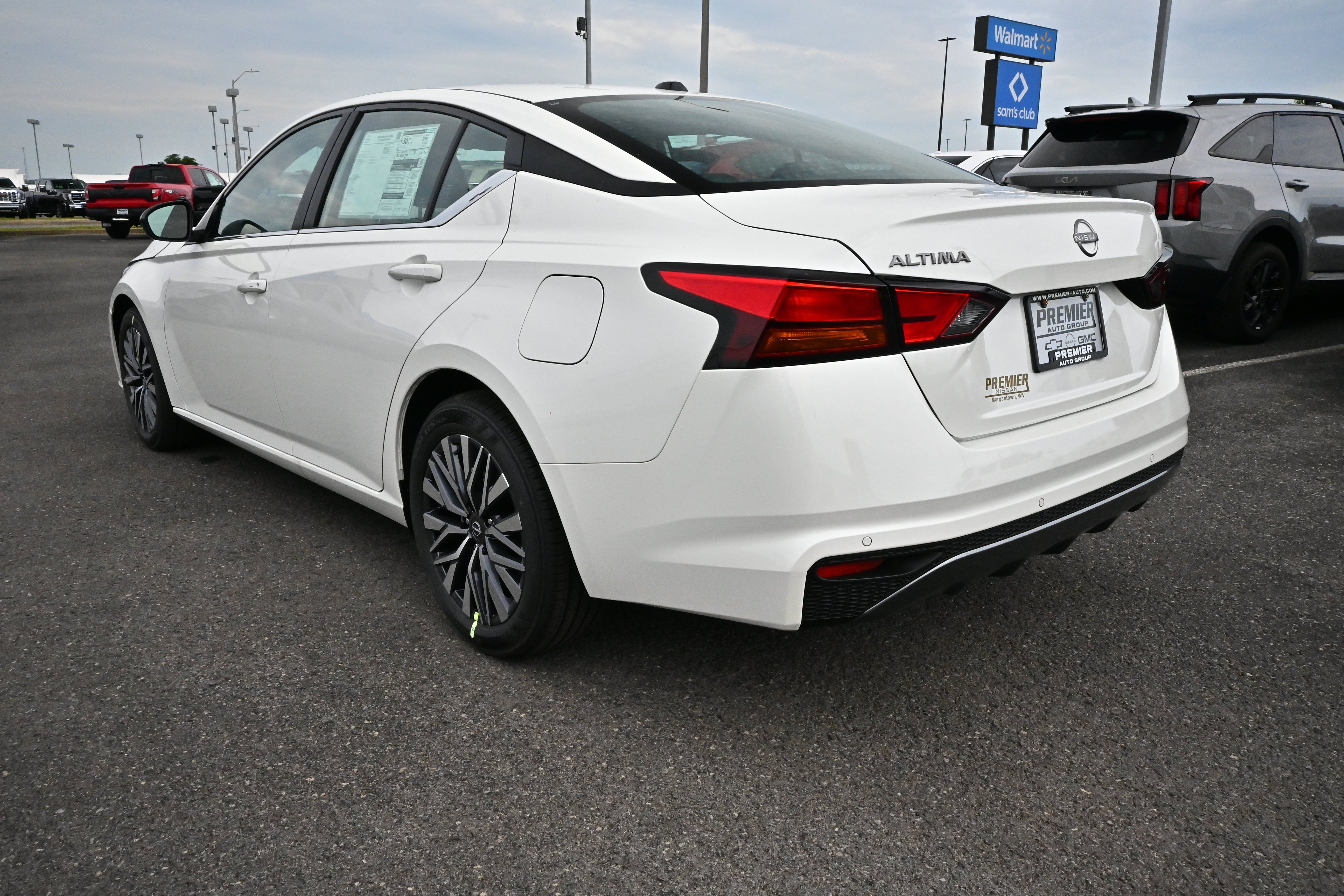 2026 Nissan Altima SV