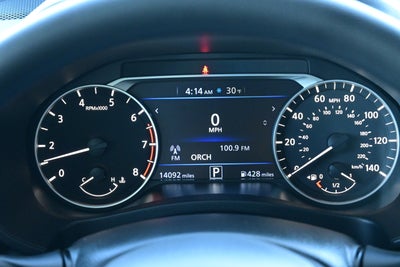 2022 Nissan Altima SV