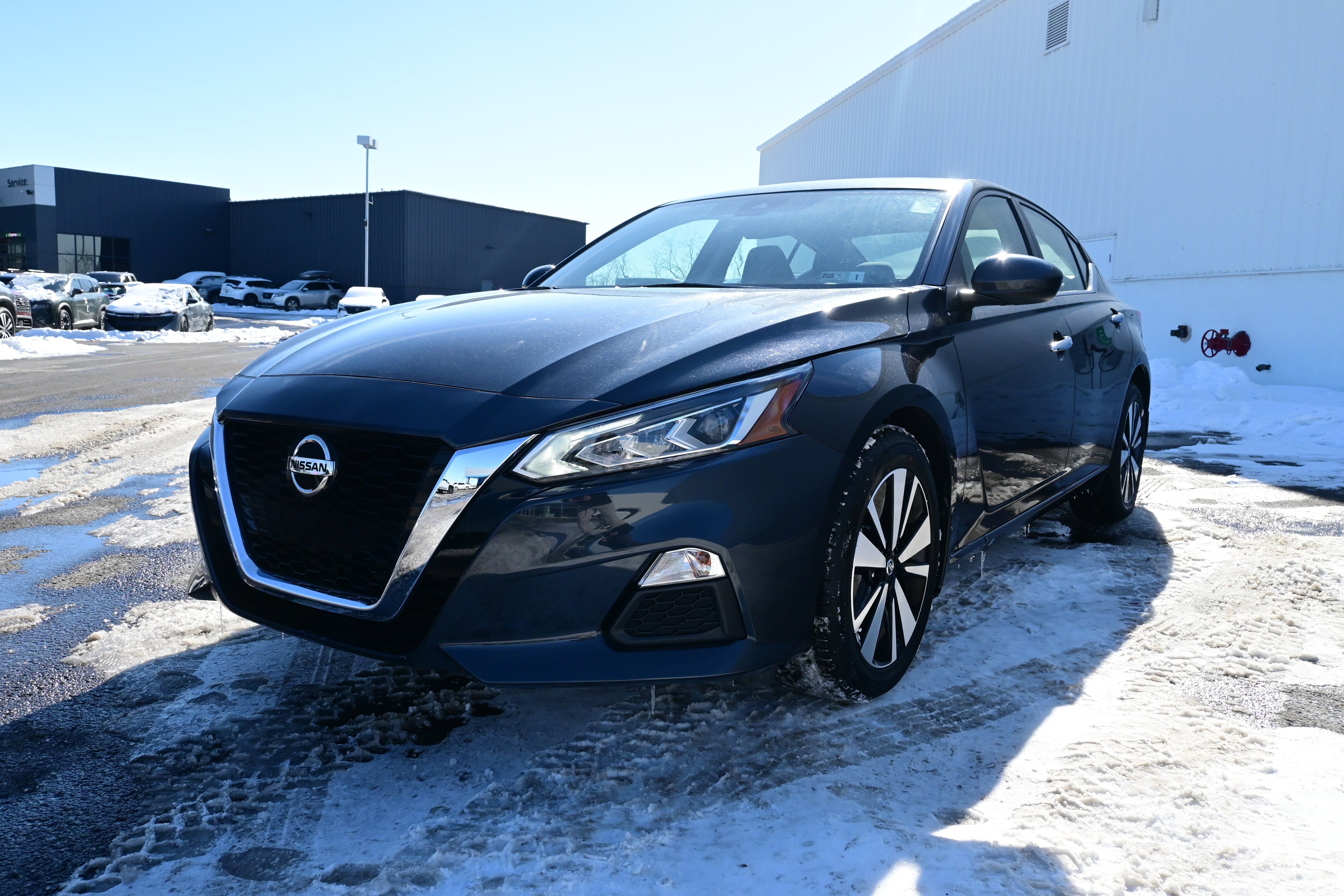 2022 Nissan Altima SV