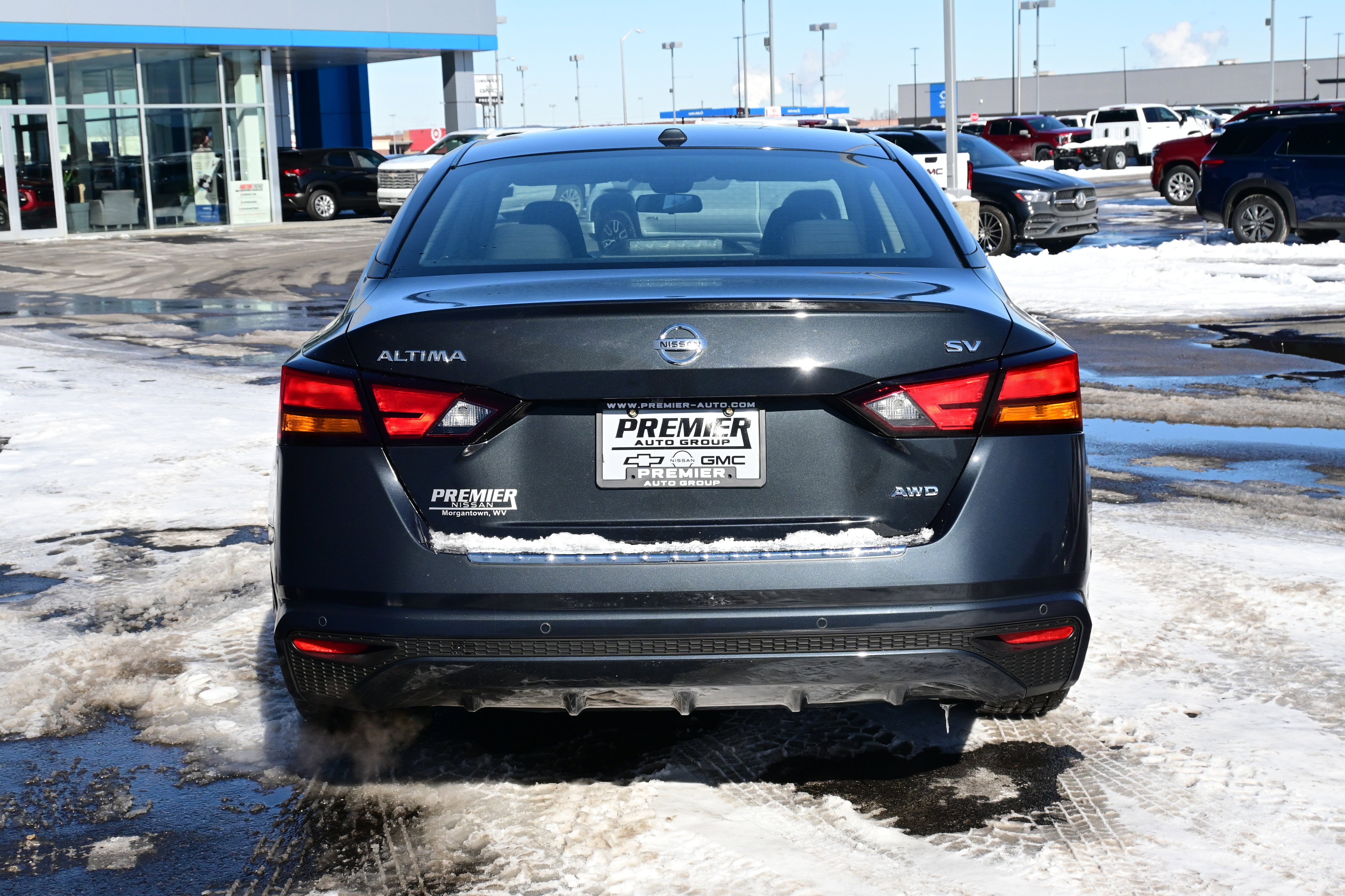 2022 Nissan Altima SV