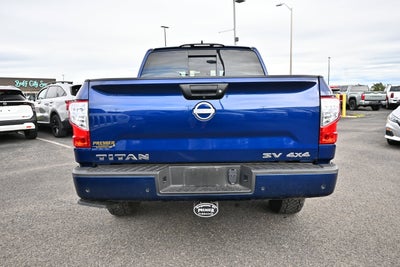 2024 Nissan Titan Crew Cab SV