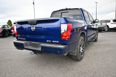 2024 Nissan Titan Crew Cab SV