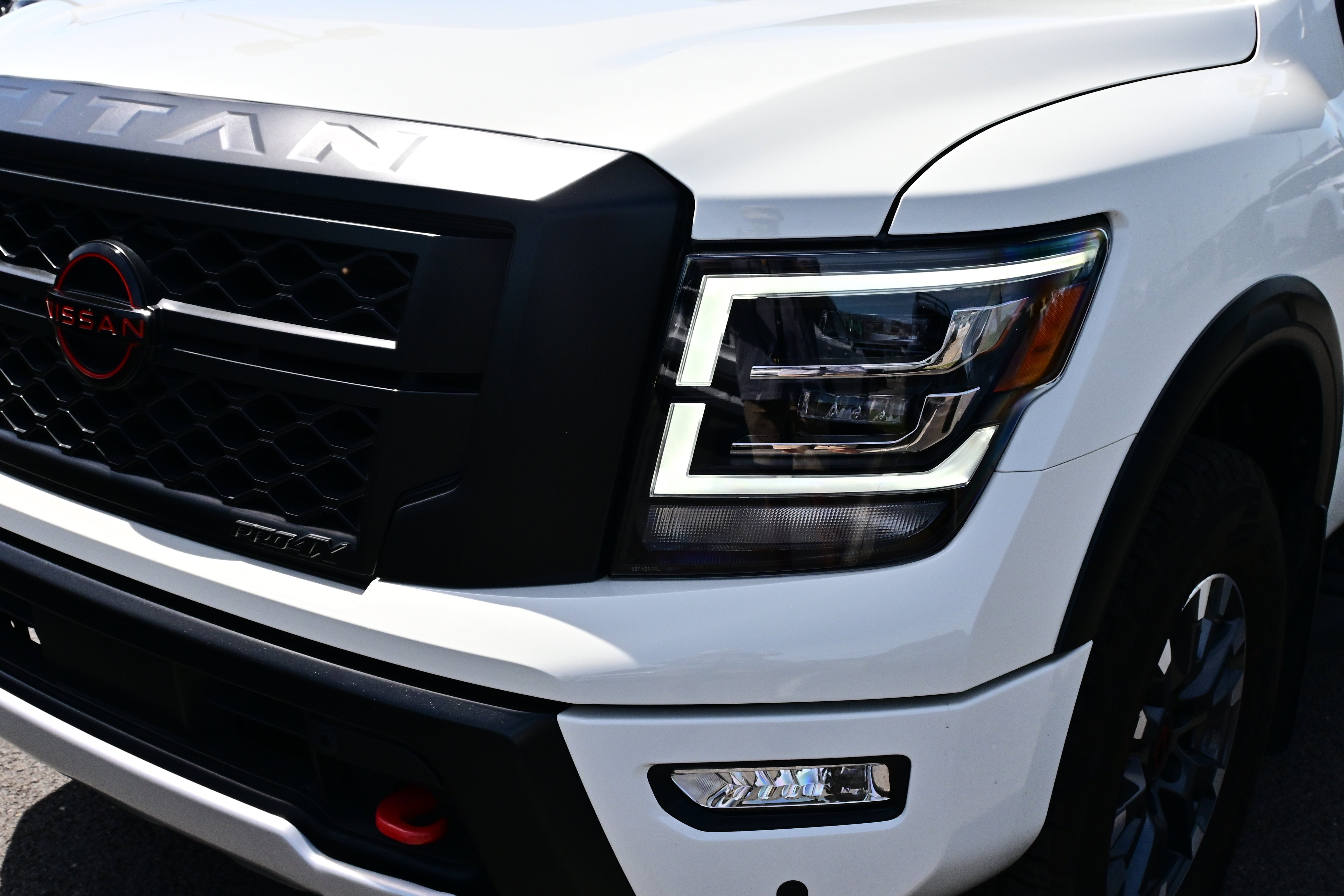 2024 Nissan Titan Crew Cab PRO-4X®