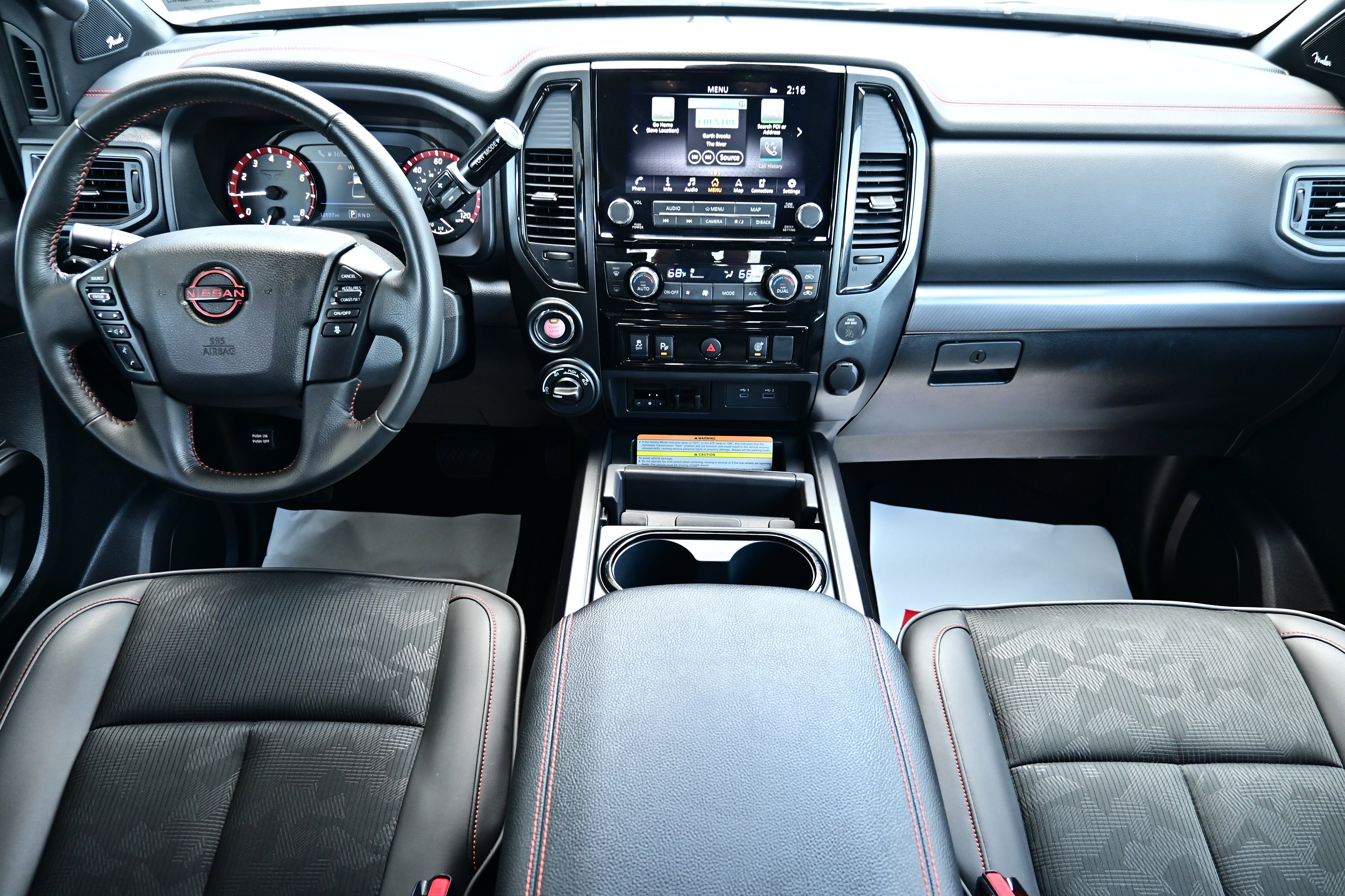 2024 Nissan Titan Crew Cab PRO-4X®