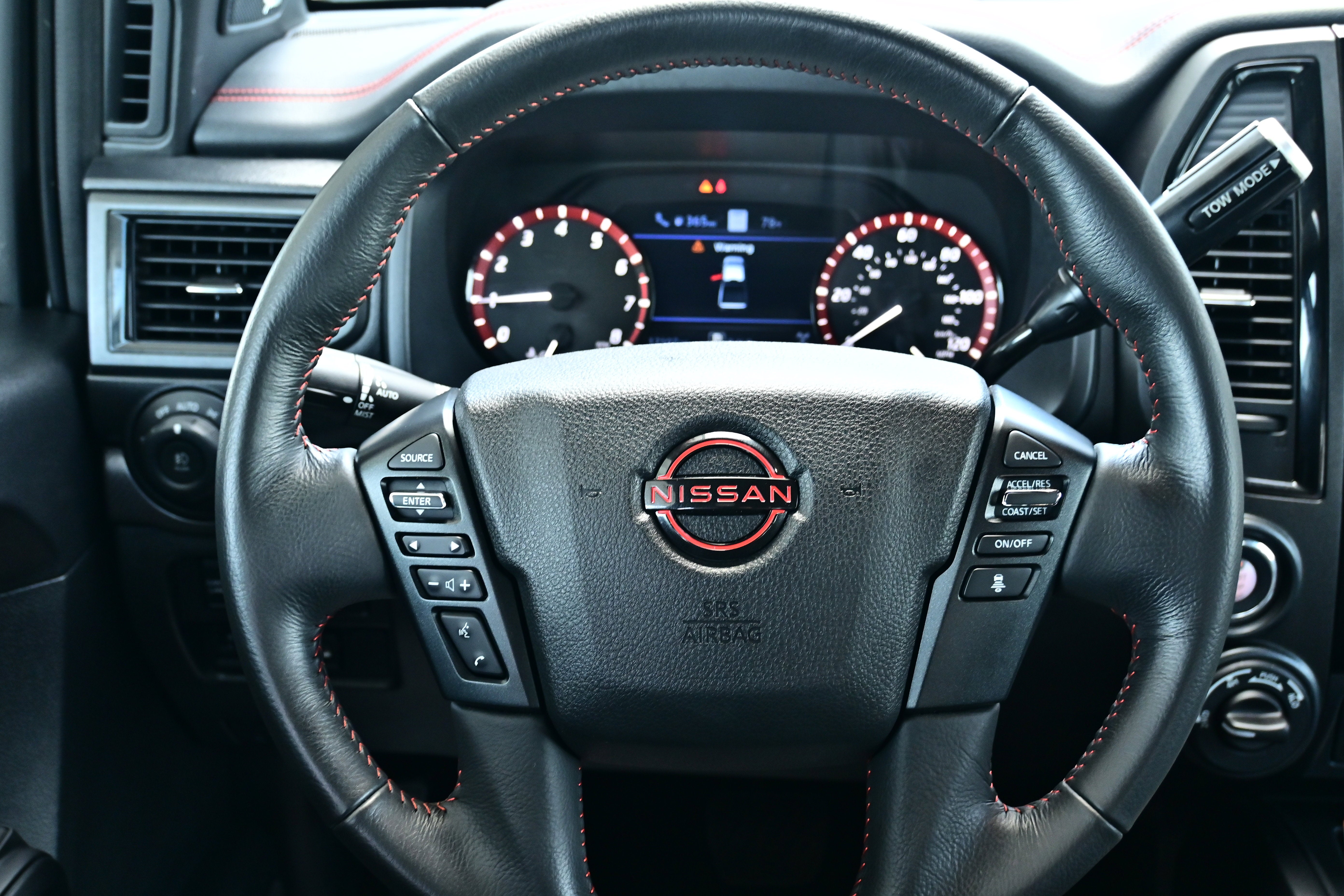 2024 Nissan Titan Crew Cab PRO-4X®