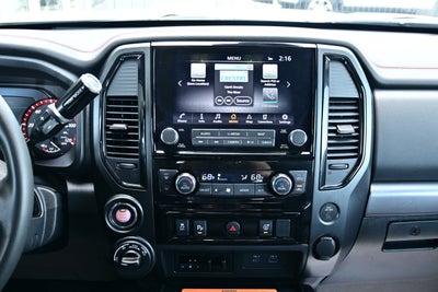2024 Nissan Titan Crew Cab PRO-4X®
